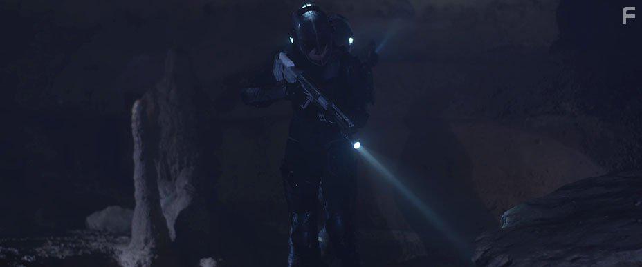 Cameron White in Alien Reign of Man (2017)