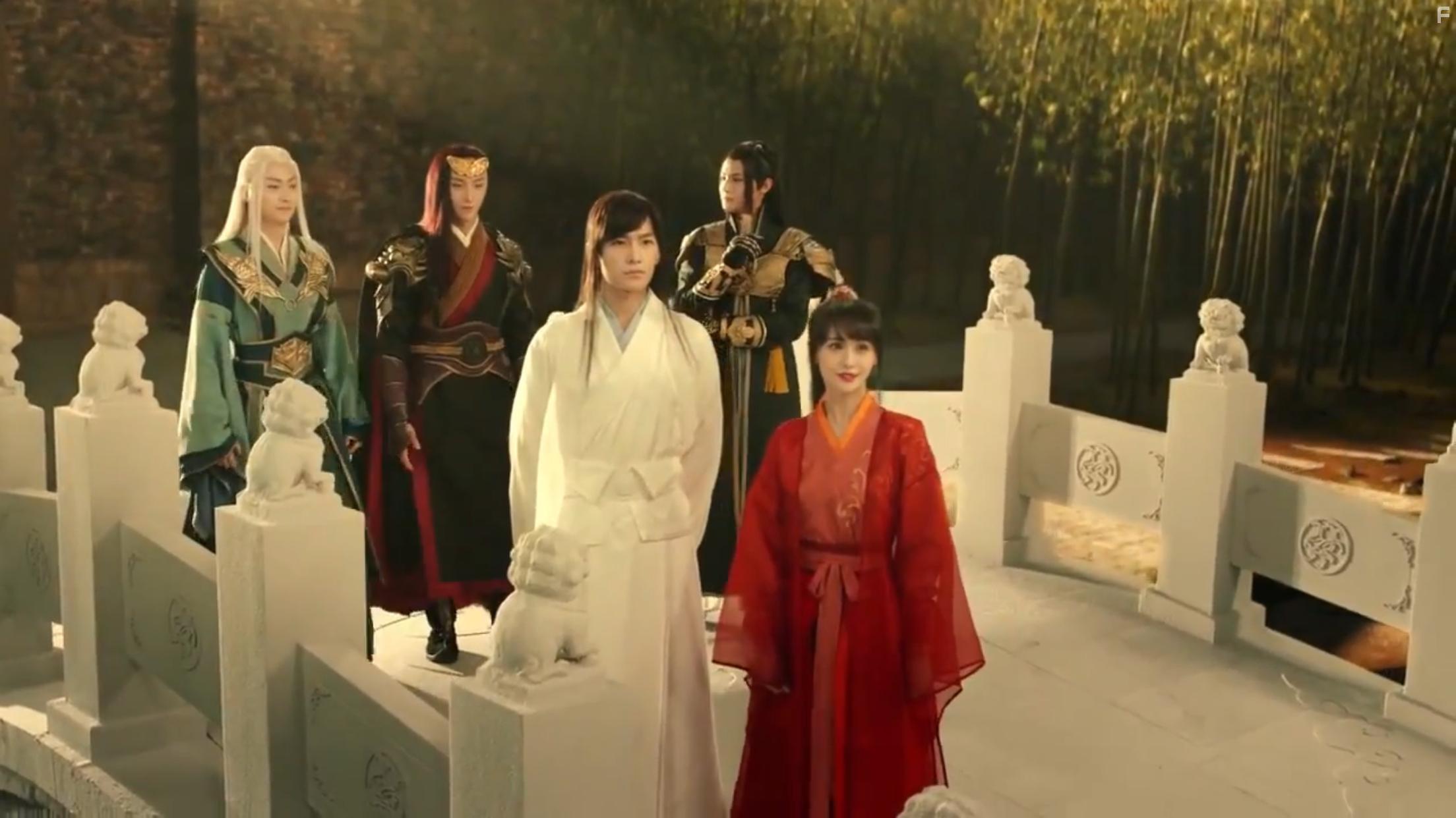 Yang Yang, Shuang Zheng, and Yecheng Zheng in Love O2O (2016)