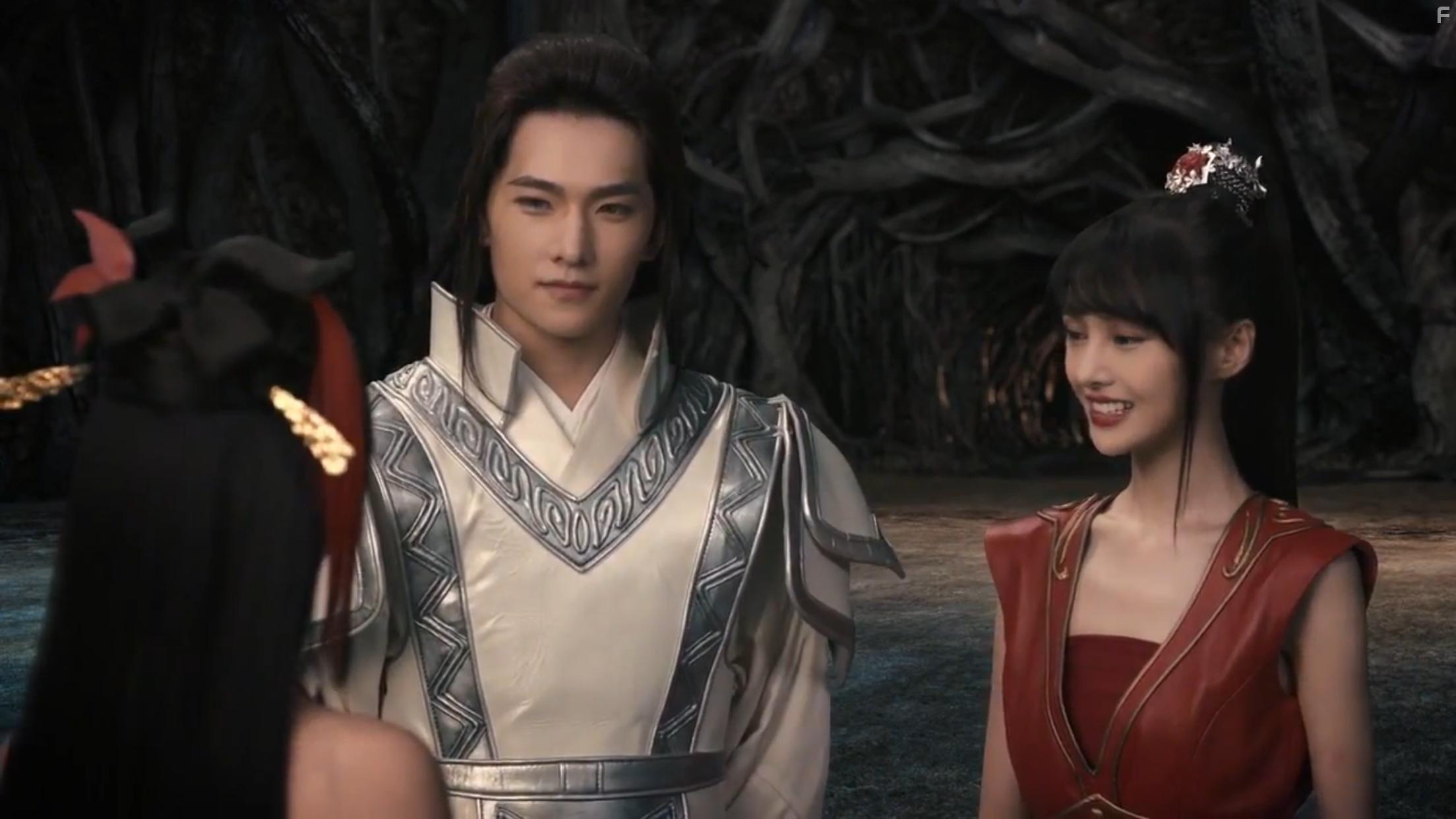 Yang Yang and Shuang Zheng in Love O2O (2016)