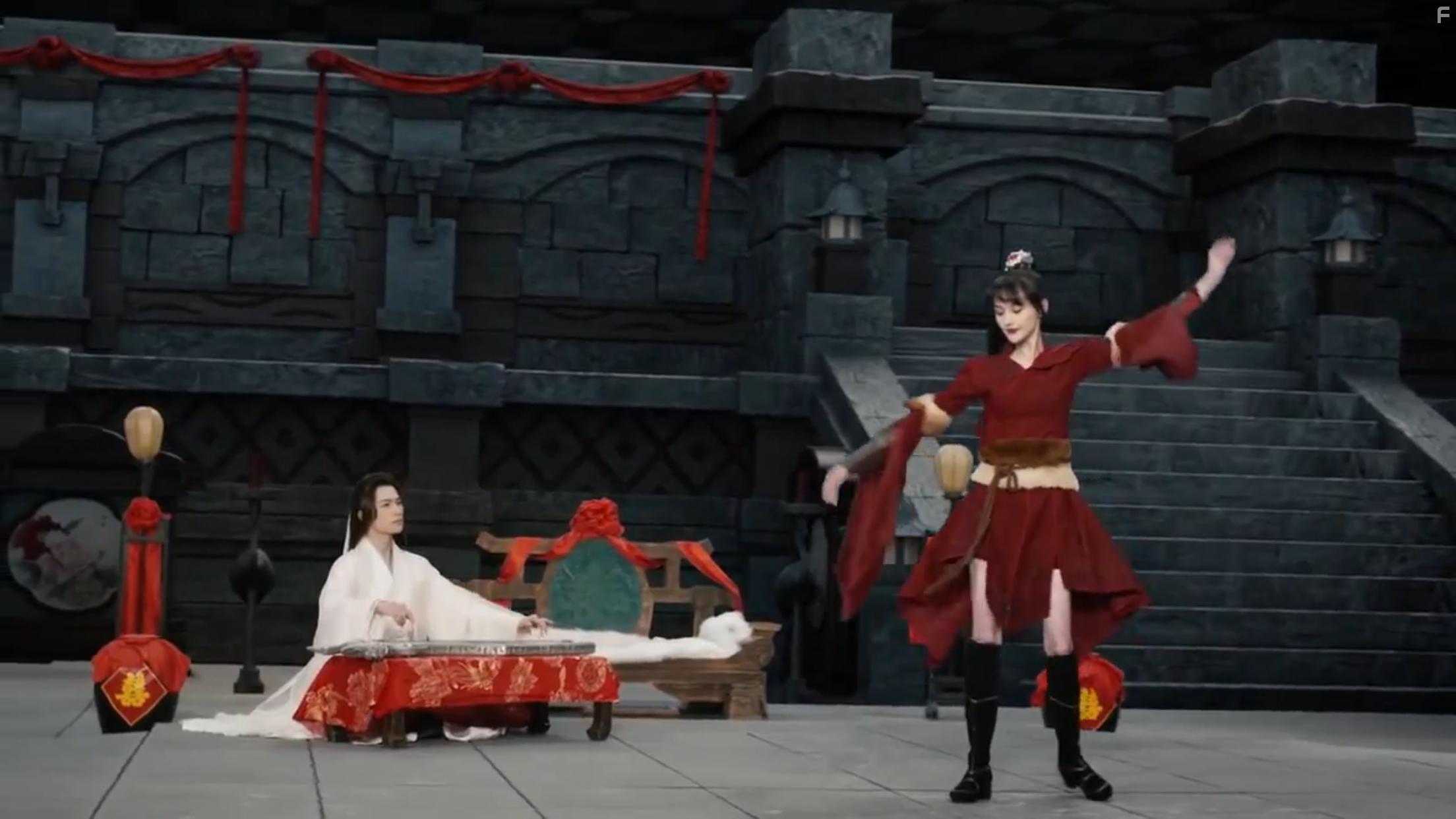 Yang Yang and Shuang Zheng in Love O2O (2016)