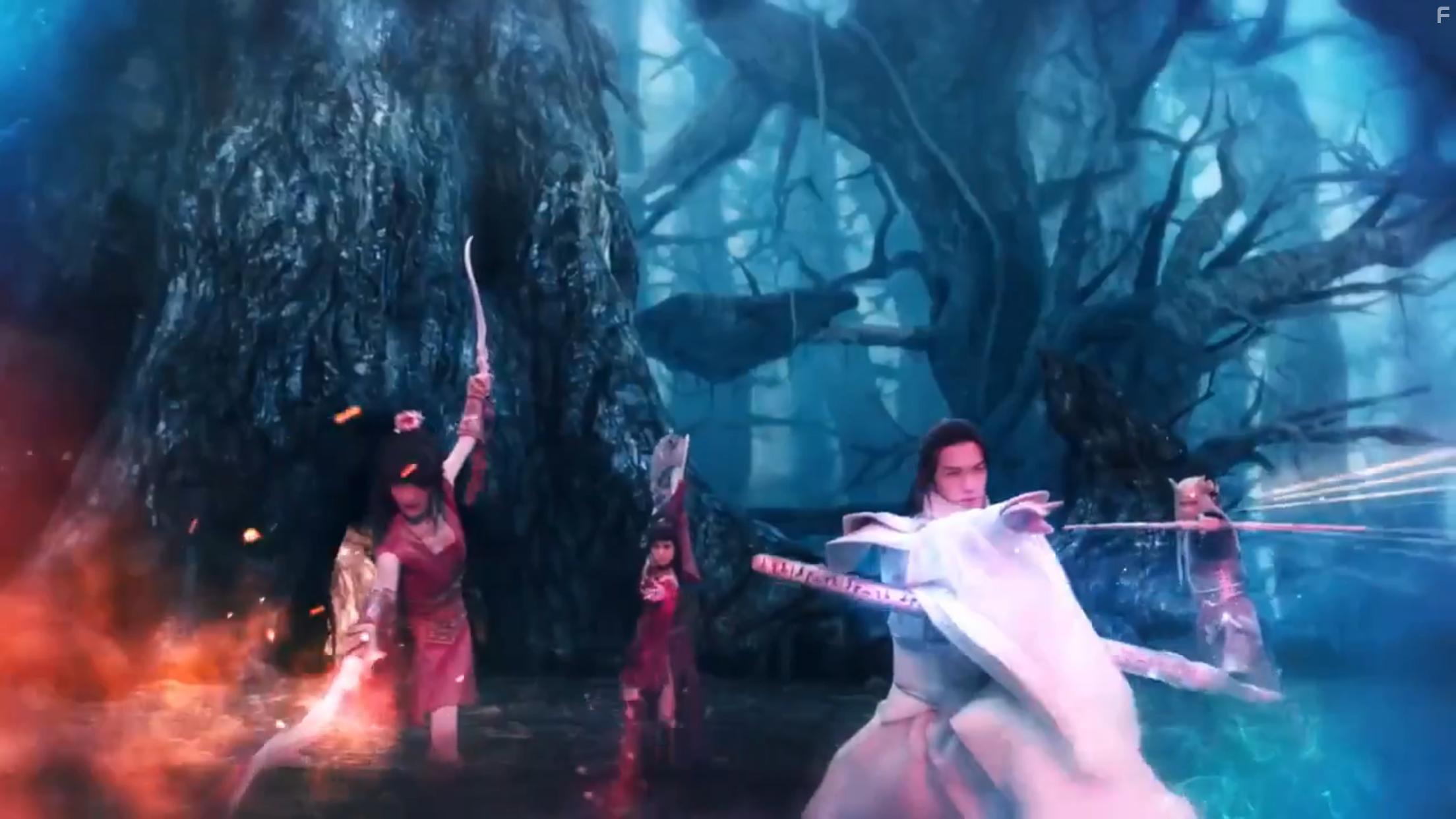 Yang Yang and Shuang Zheng in Love O2O (2016)