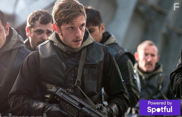 Jamie Bell in 6 Days (2017)