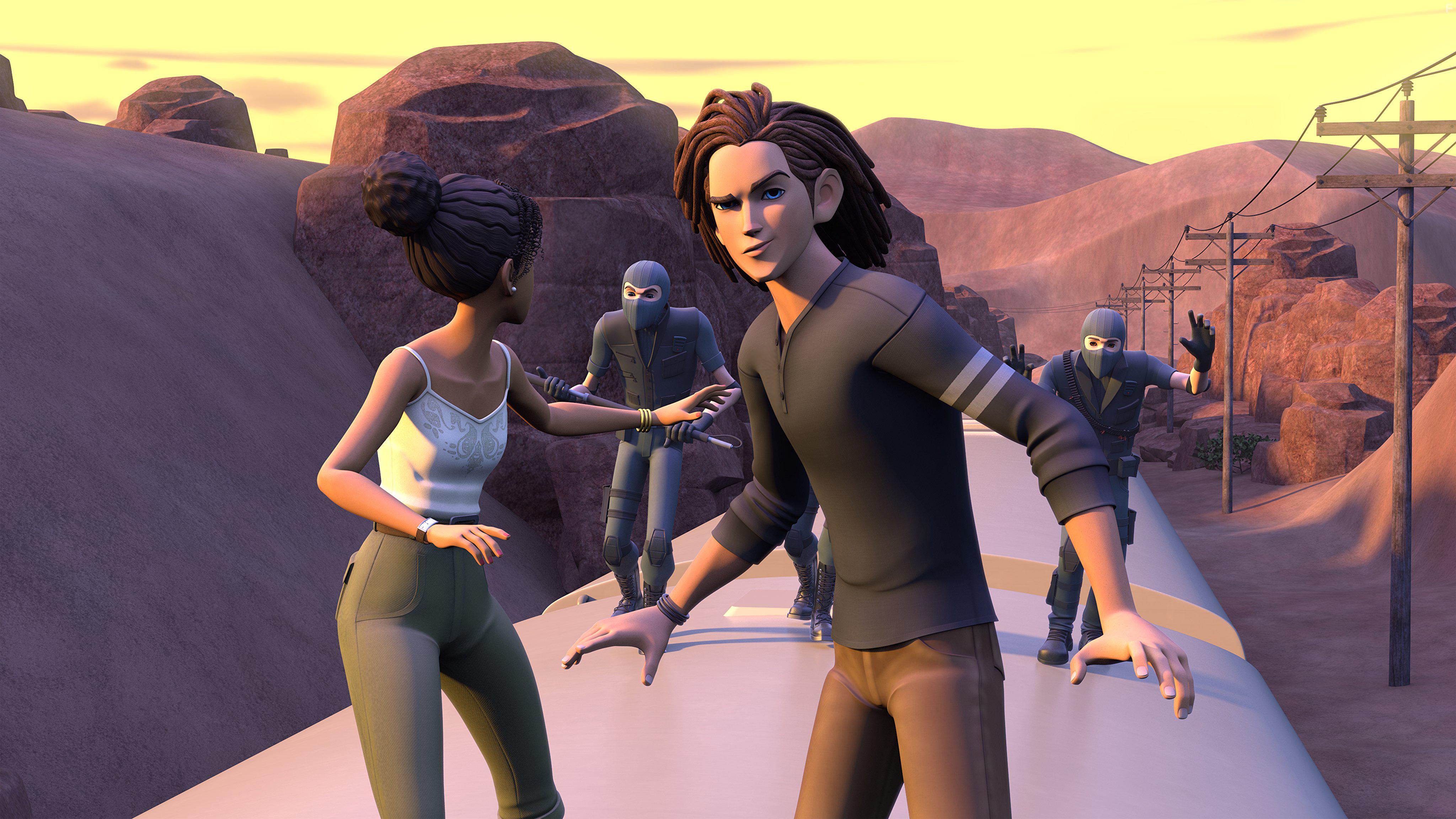 Tarzan and Jane (2017)