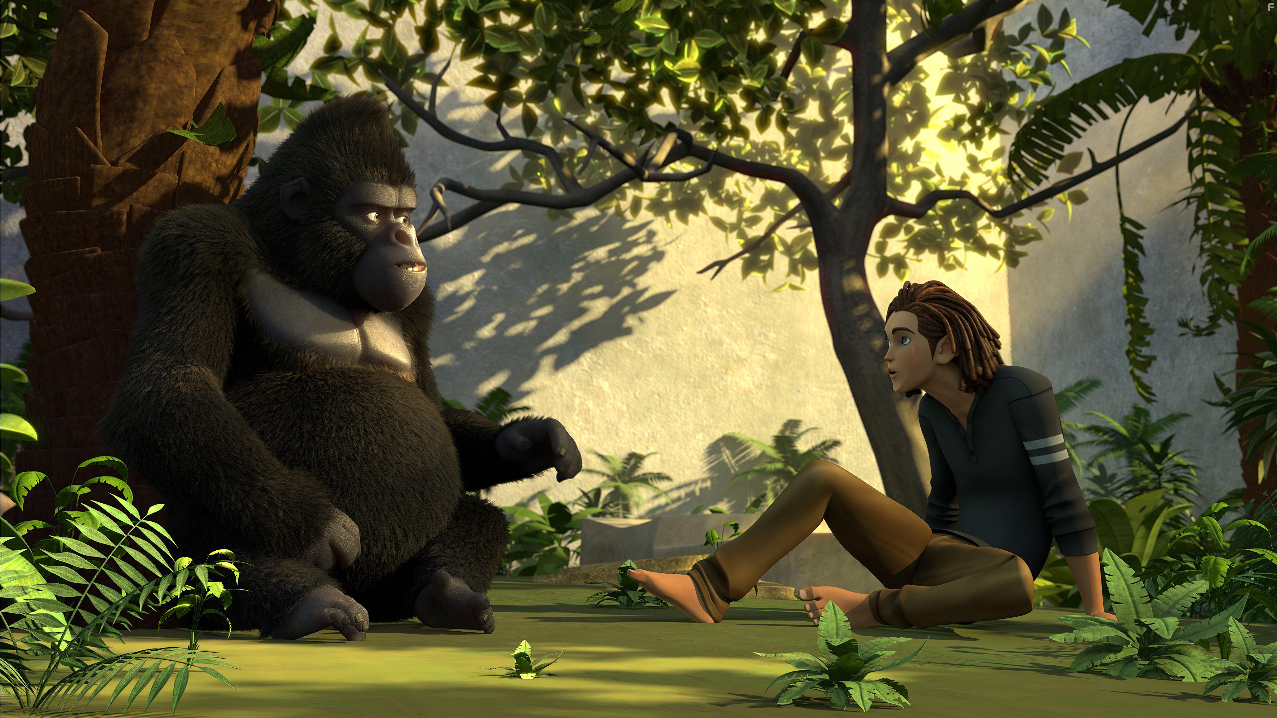 Tarzan and Jane (2017)