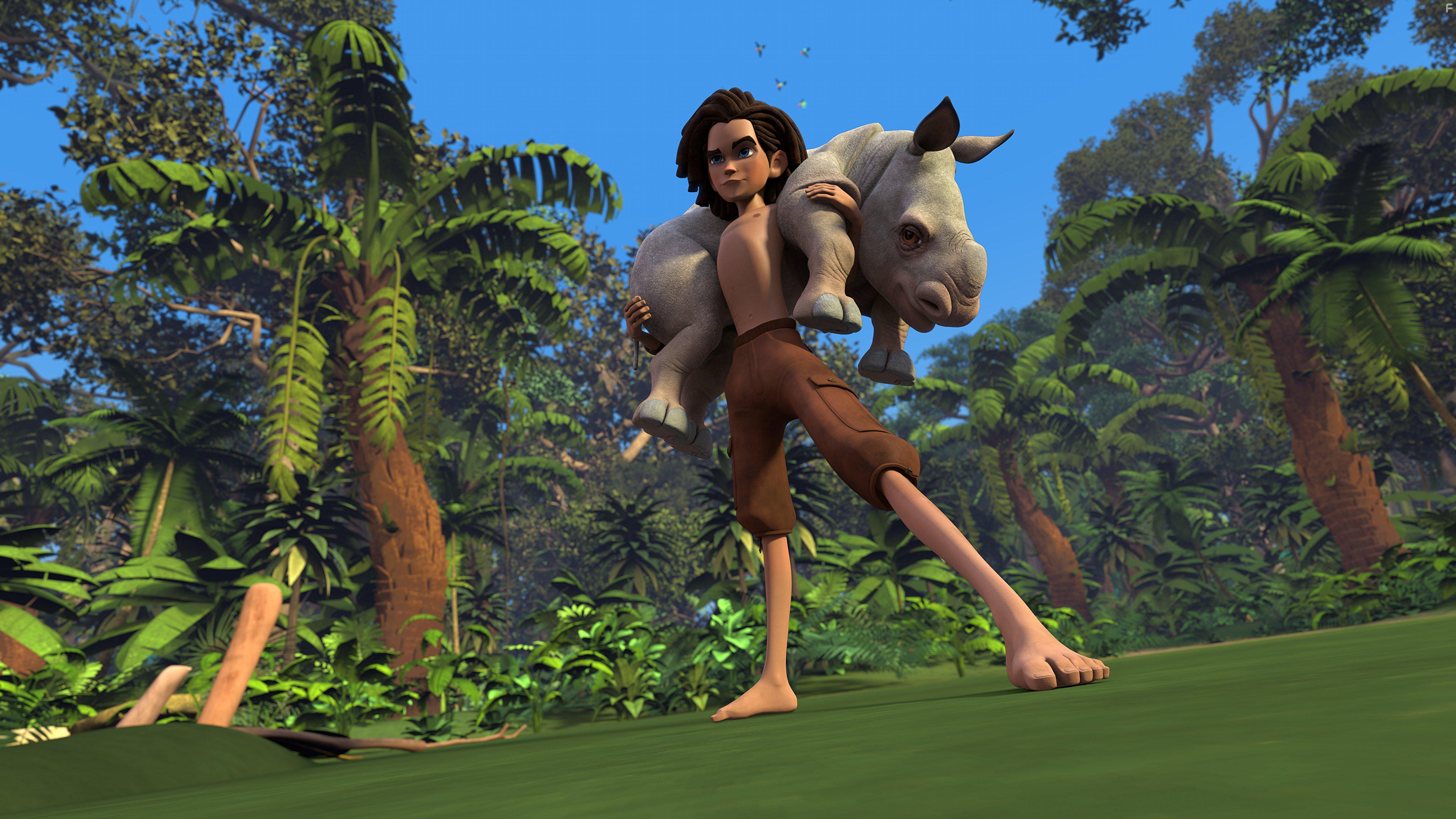 Tarzan and Jane (2017)