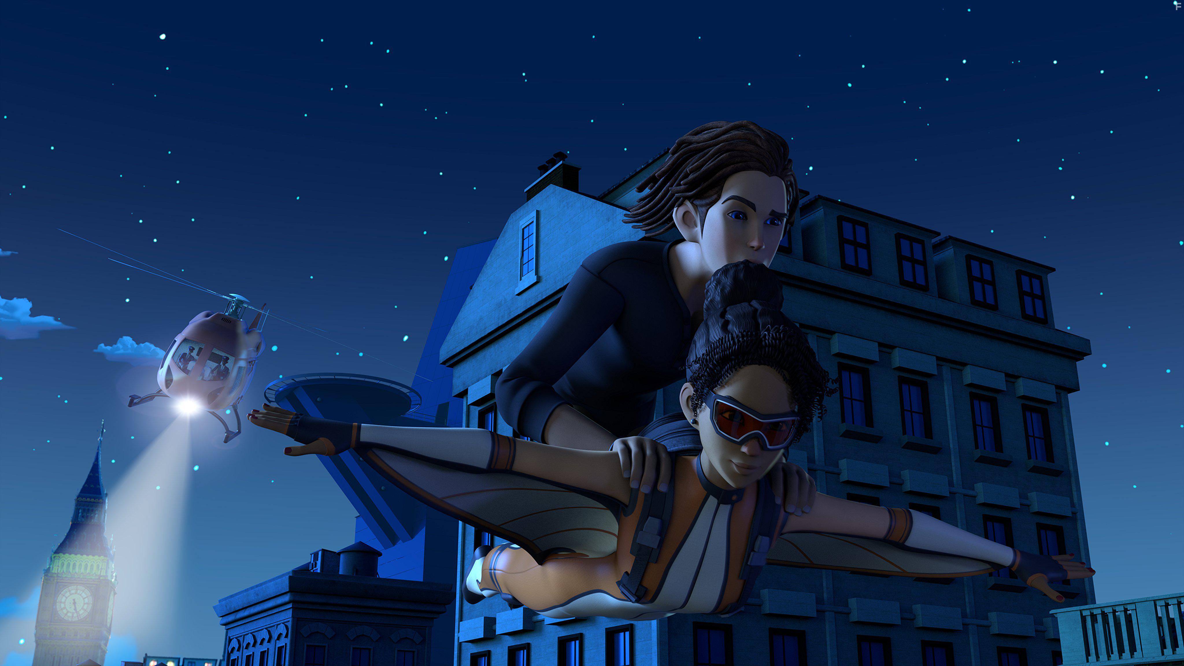 Tarzan and Jane (2017)