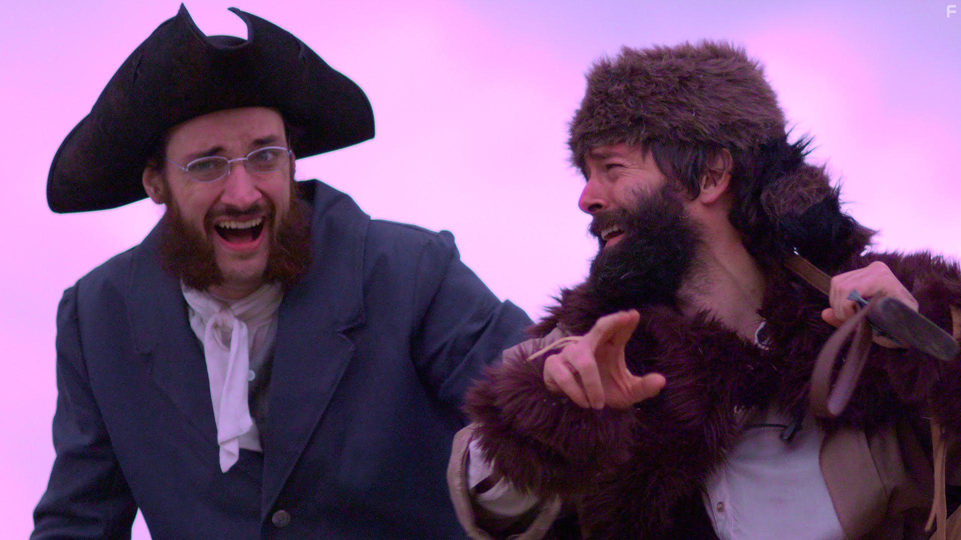 Jeremy Hoffman and Kevin Abrams in Manifest Destiny: The Lewis & Clark Musical Adventure (2016)