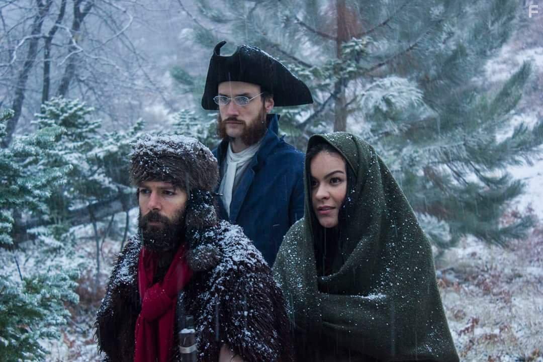 Krissy Terry, Jeremy Hoffman, and Kevin Abrams in Manifest Destiny: The Lewis & Clark Musical Adventure (2016)