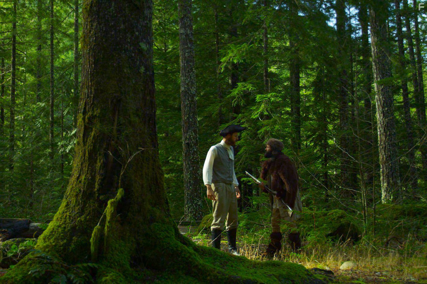 Jeremy Hoffman and Kevin Abrams in Manifest Destiny: The Lewis & Clark Musical Adventure (2016)