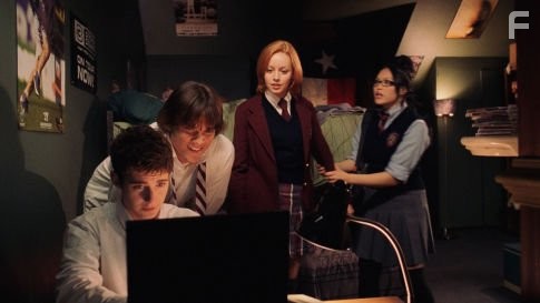 Julian Morris, Jared Padalecki, Lindy Booth and Kristy Wu star in Jeff Wadlow's CRY WOLF.