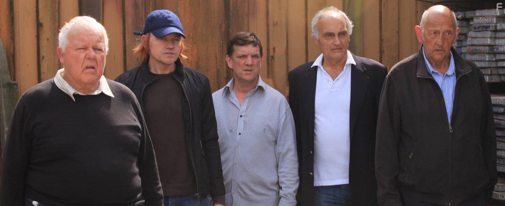 Sidney Kean, Sidney Livingstone, Michael McKell, Robert Putt, and James Osborne in Hatton Garden the Heist (2016)