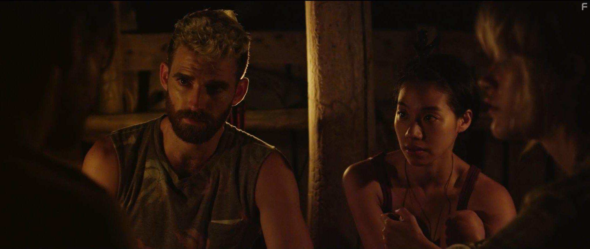 John Matton, Timothy Ryan Hickernell, and Elly Han in Till We Meet Again (2016)