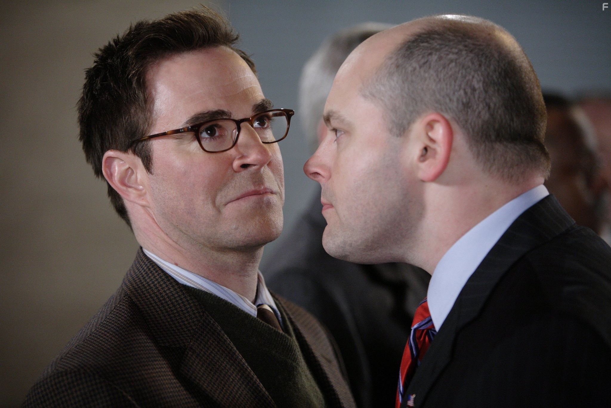 Roger Bart and Rob Corddry in Гарольд и Кумар: Побег из Гуантанамо (2008)