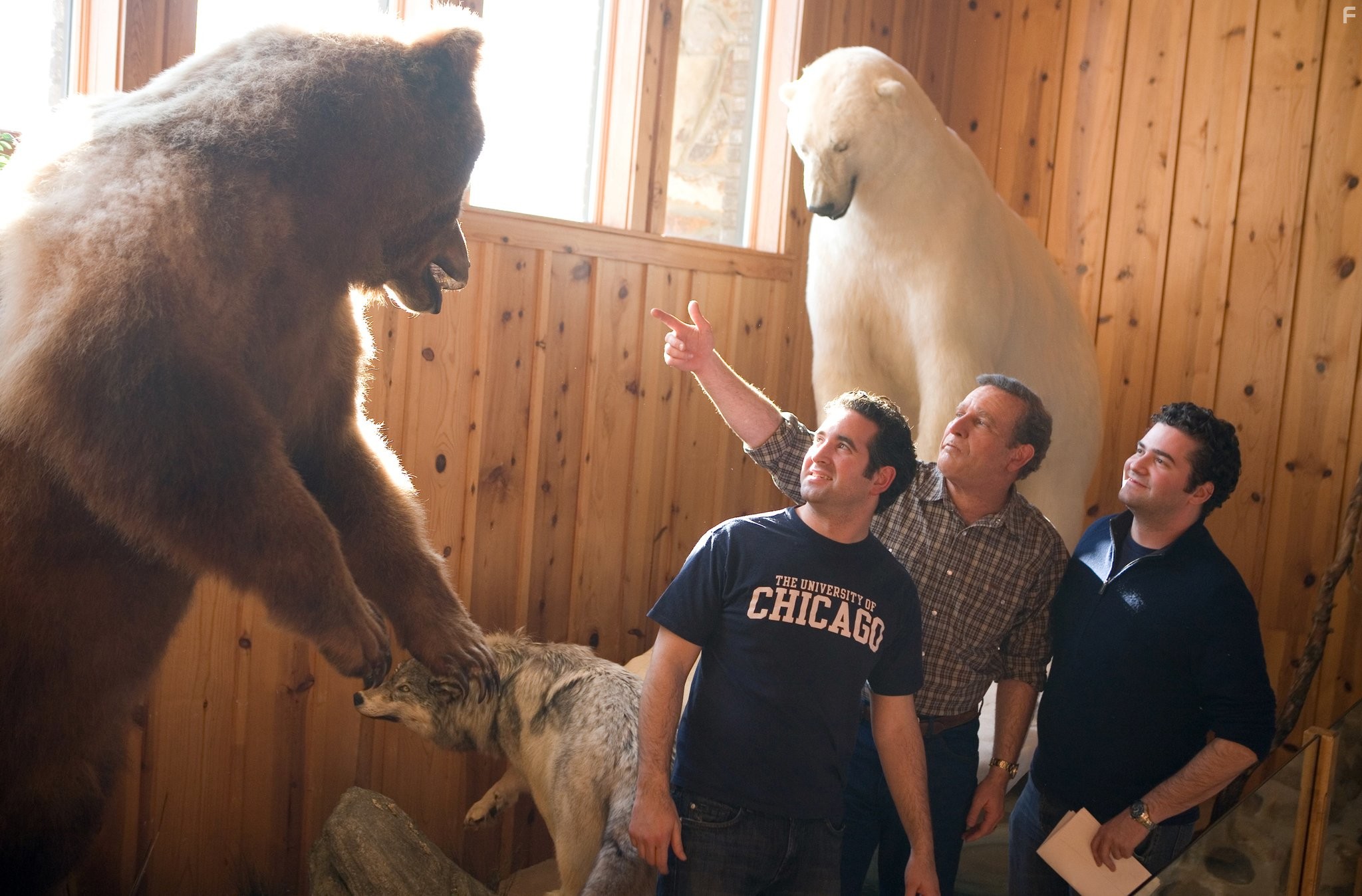 Kal Penn, Jon Hurwitz, and Hayden Schlossberg in Гарольд и Кумар: Побег из Гуантанамо (2008)