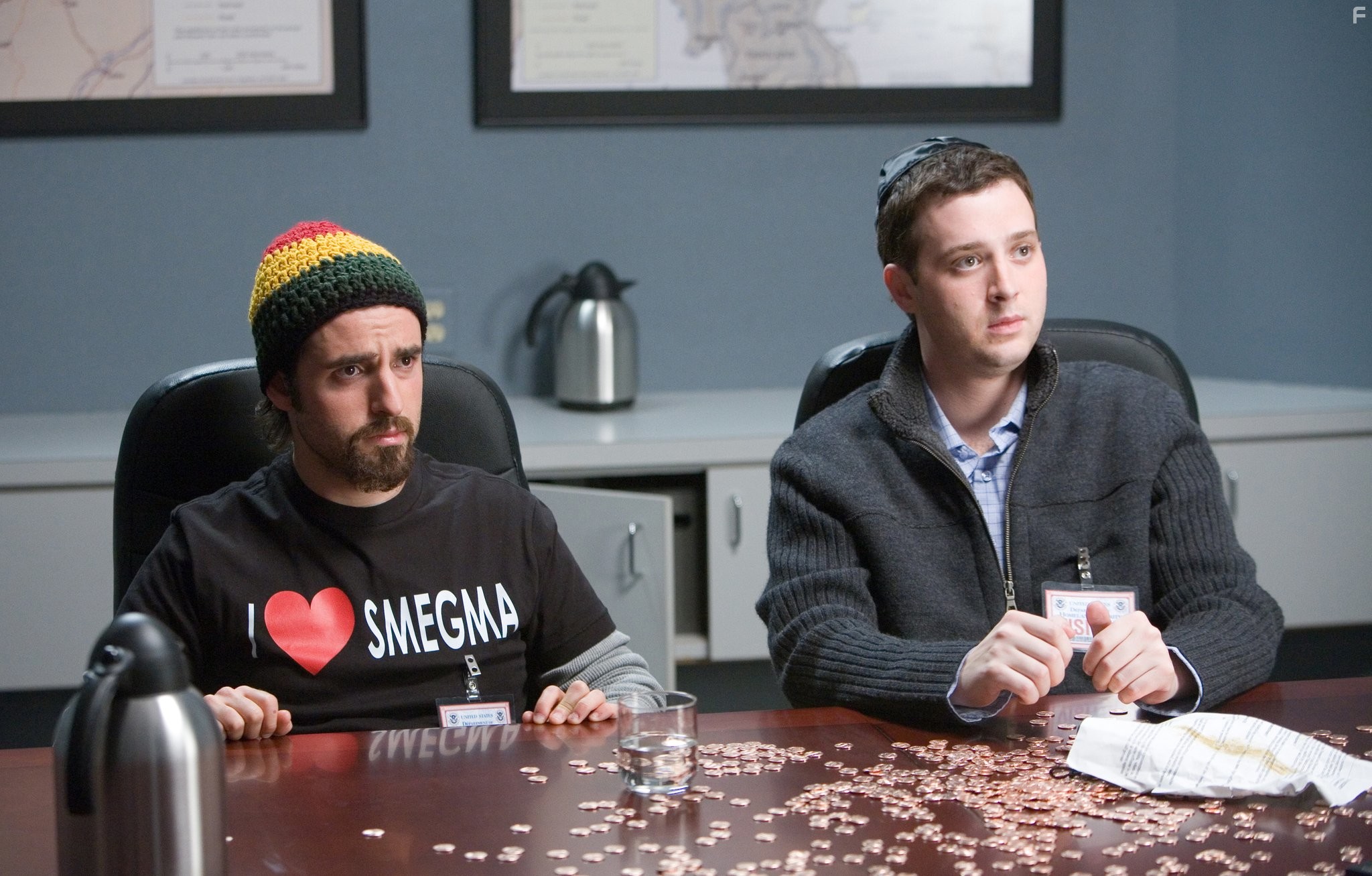 David Krumholtz and Eddie Kaye Thomas in Гарольд и Кумар: Побег из Гуантанамо (2008)