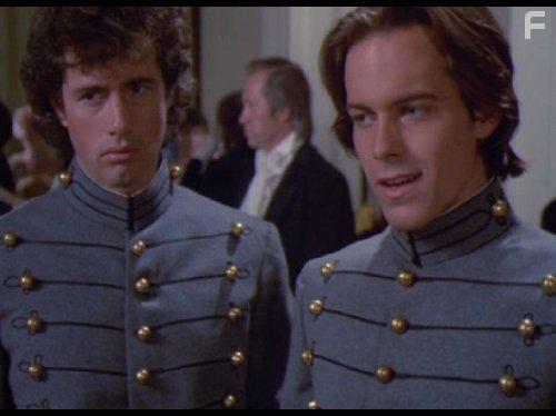 John Stockwell and Lewis Smith in North and South (1985)