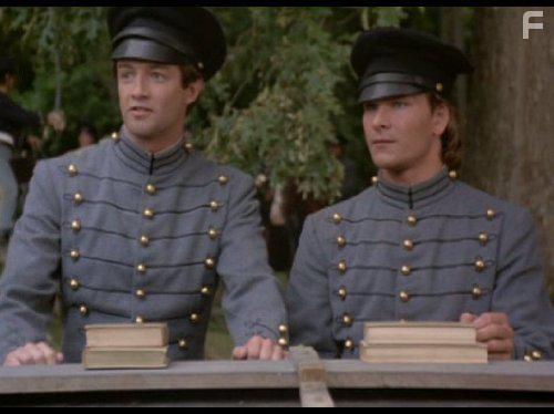Patrick Swayze and James Read in North and South (1985)
