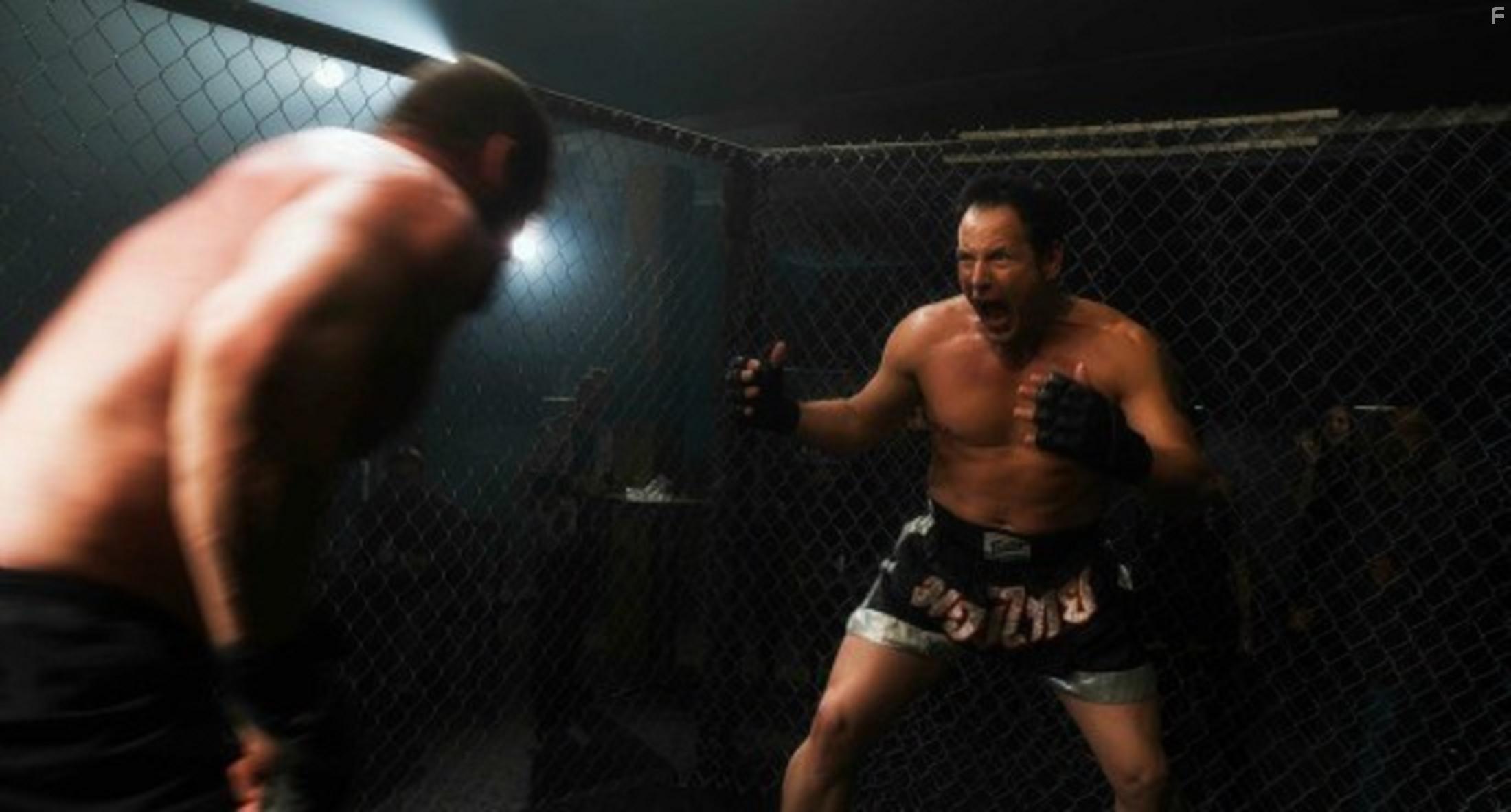 Hector Echavarria in Chavez Cage of Glory (2013)