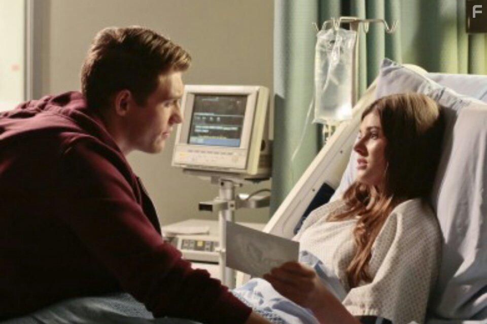 Griffin Freeman and Morgan Obenreder in Double Mommy (2016)