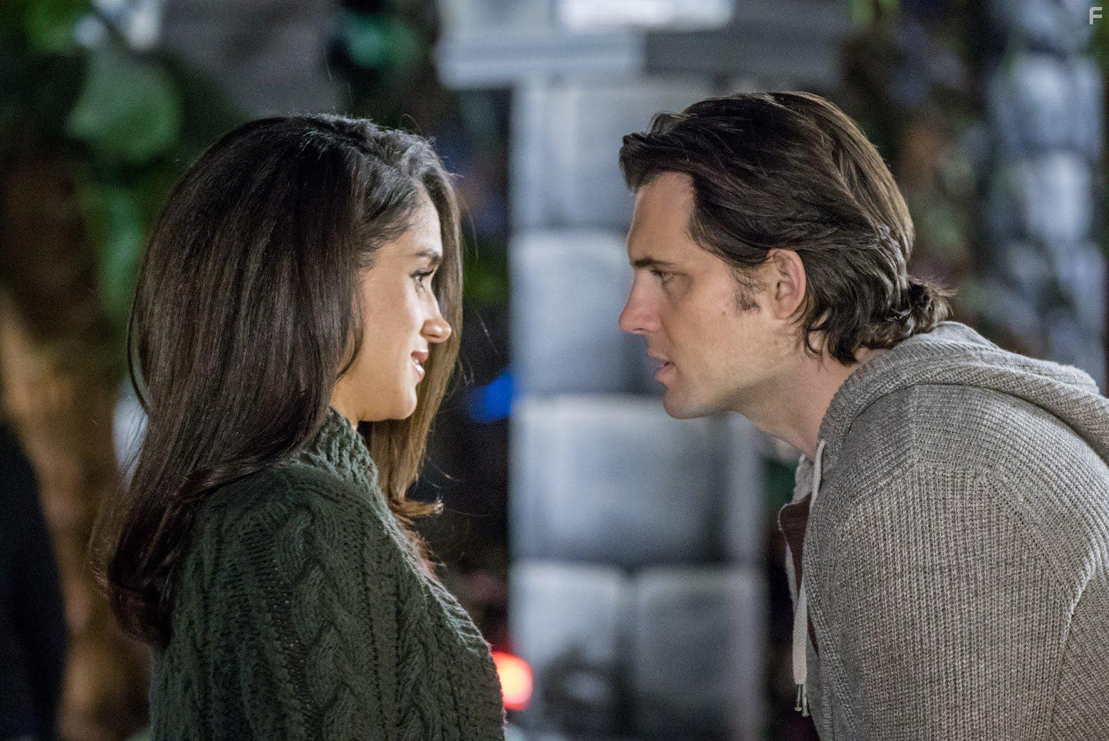 Kristoffer Polaha and Meghan Markle in Dater's Handbook (2016)