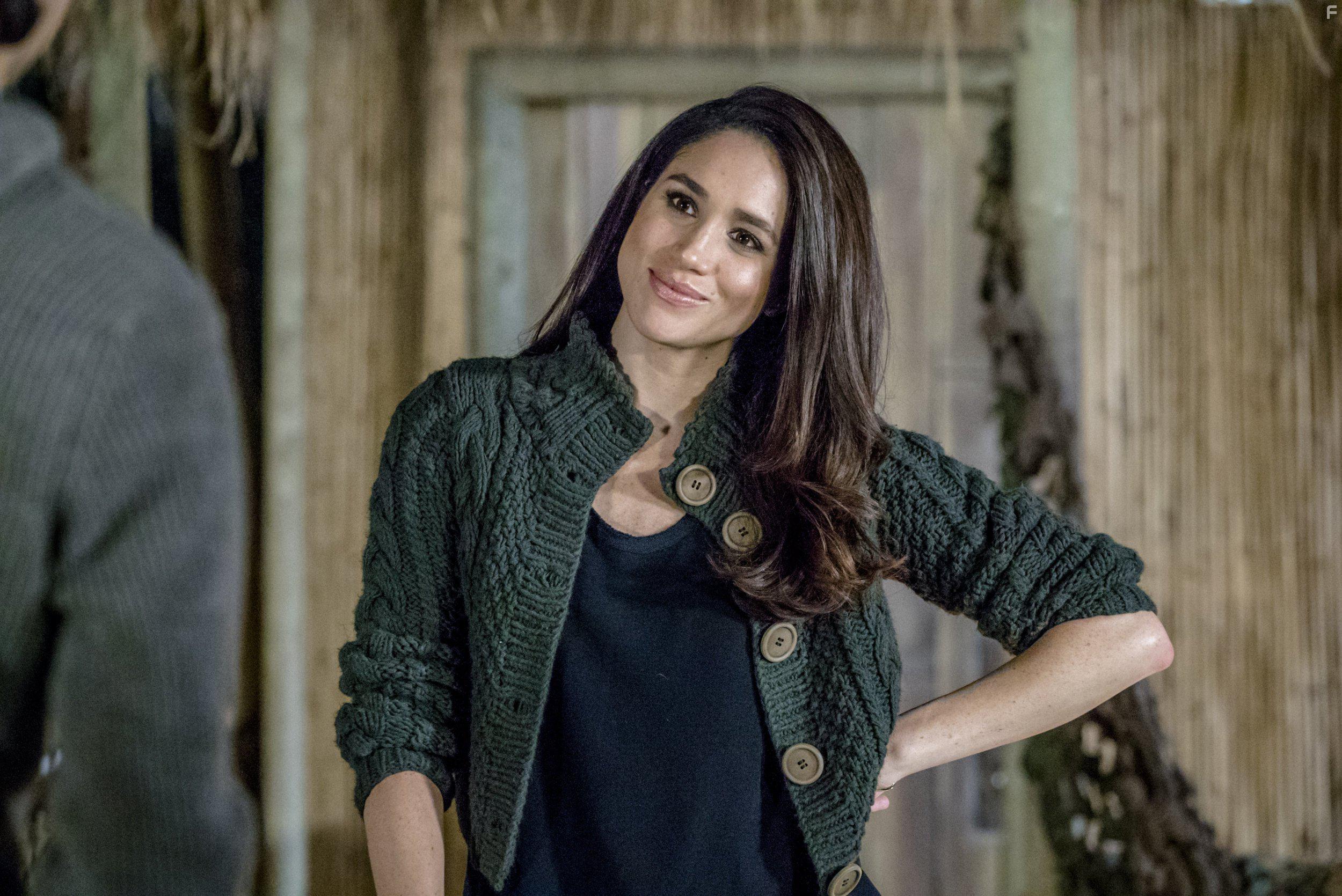 Meghan Markle in Dater's Handbook (2016)