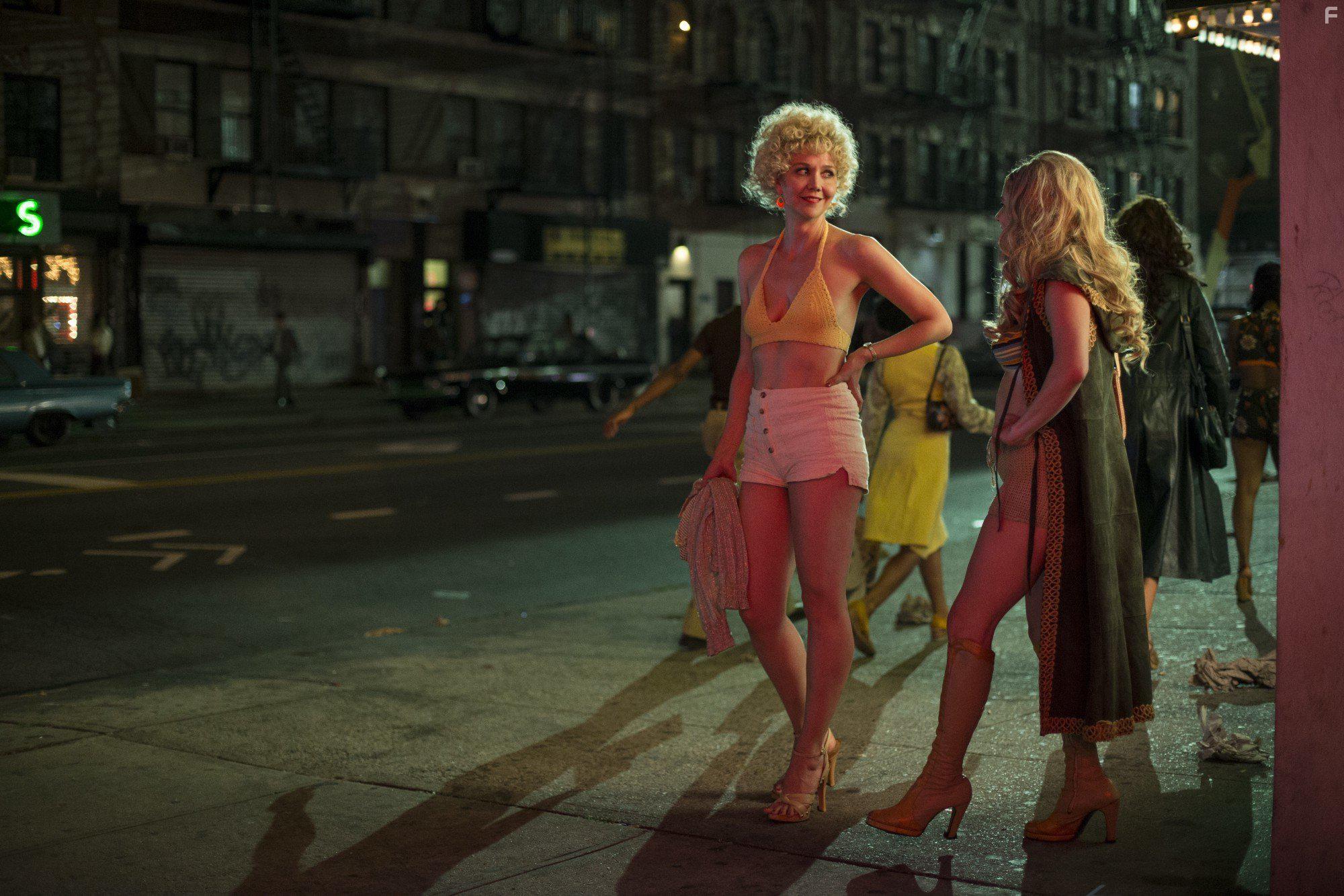 Maggie Gyllenhaal in The Deuce (2017)