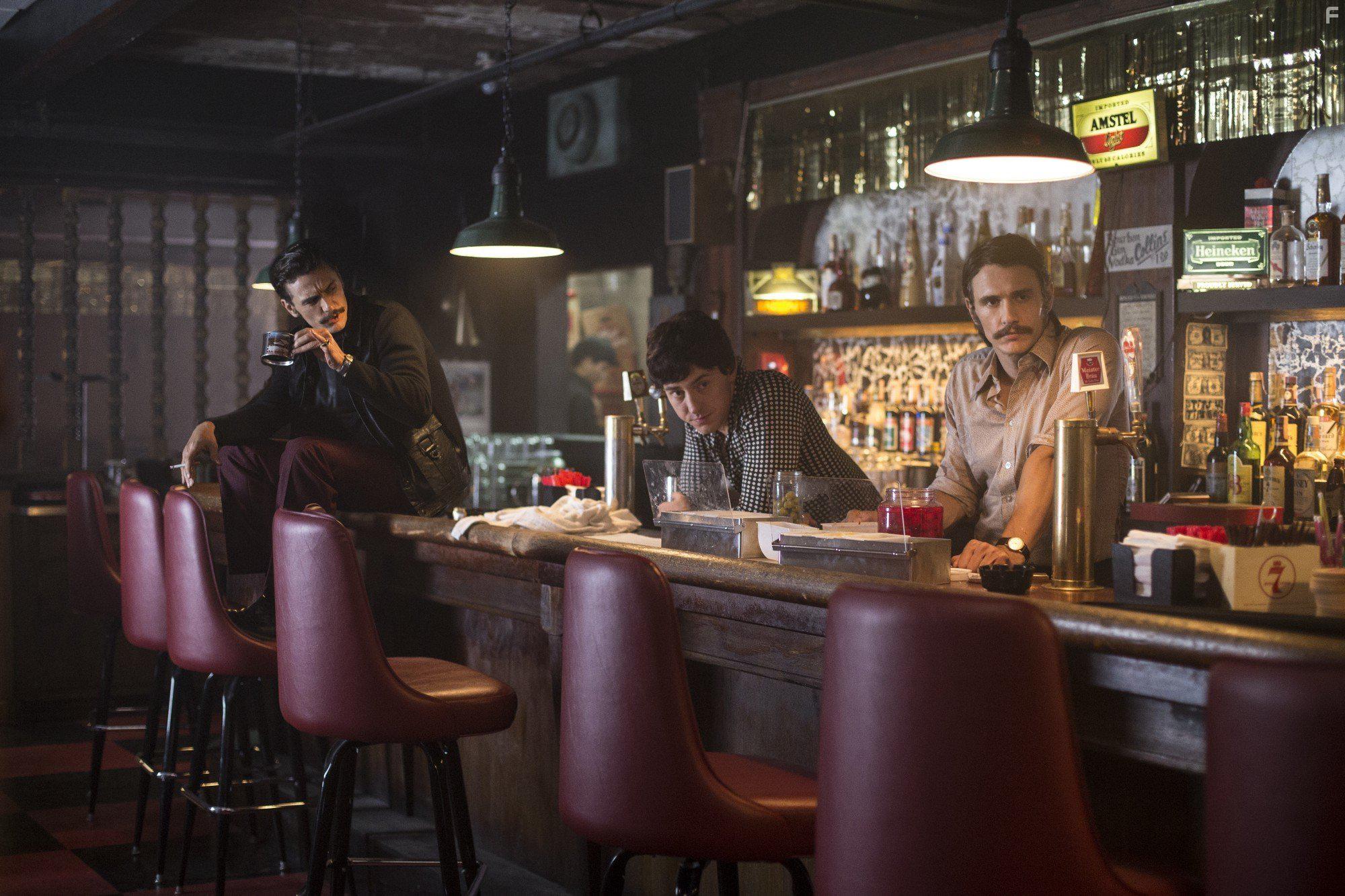 James Franco and Chris Coy in The Deuce (2017)