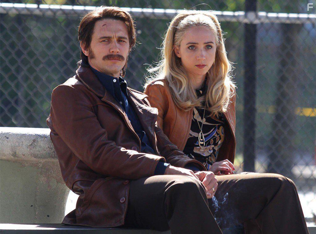 James Franco and Zoe Kazan in The Deuce (2017)