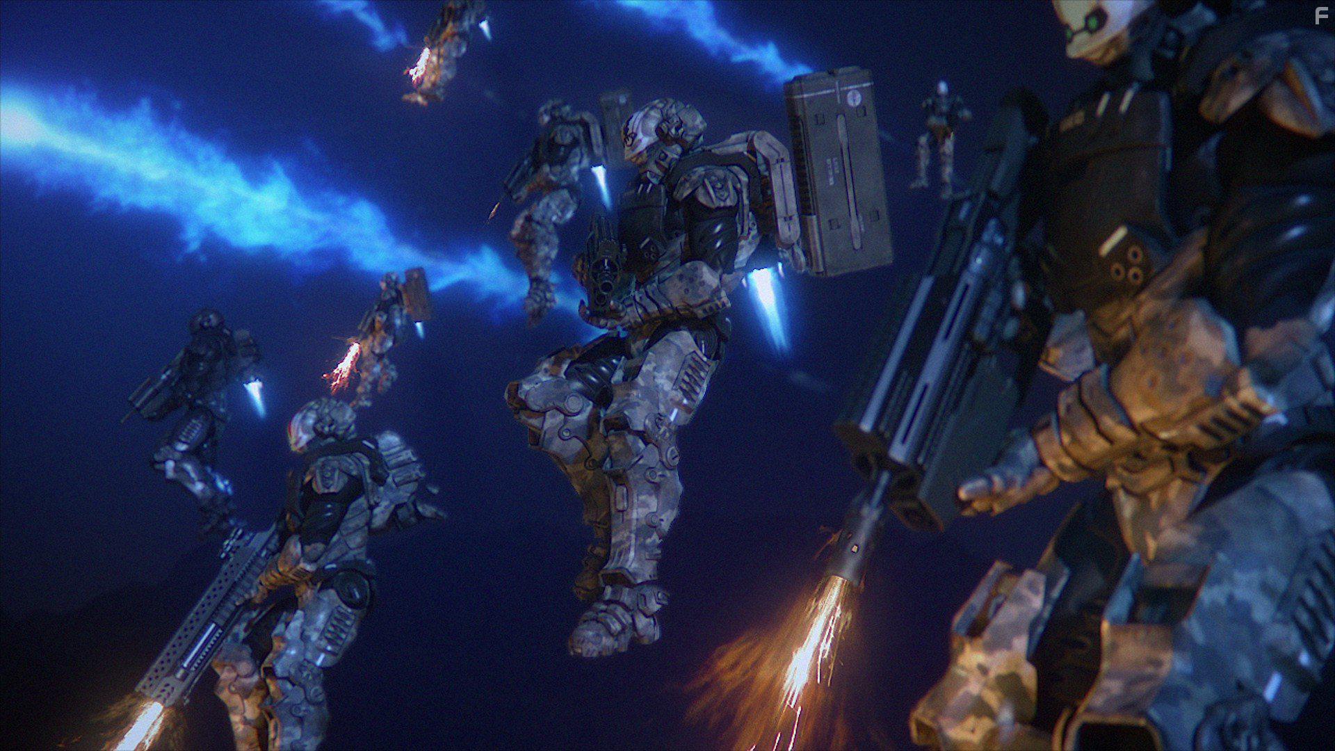 Starship Troopers: Traitor of Mars (2017)