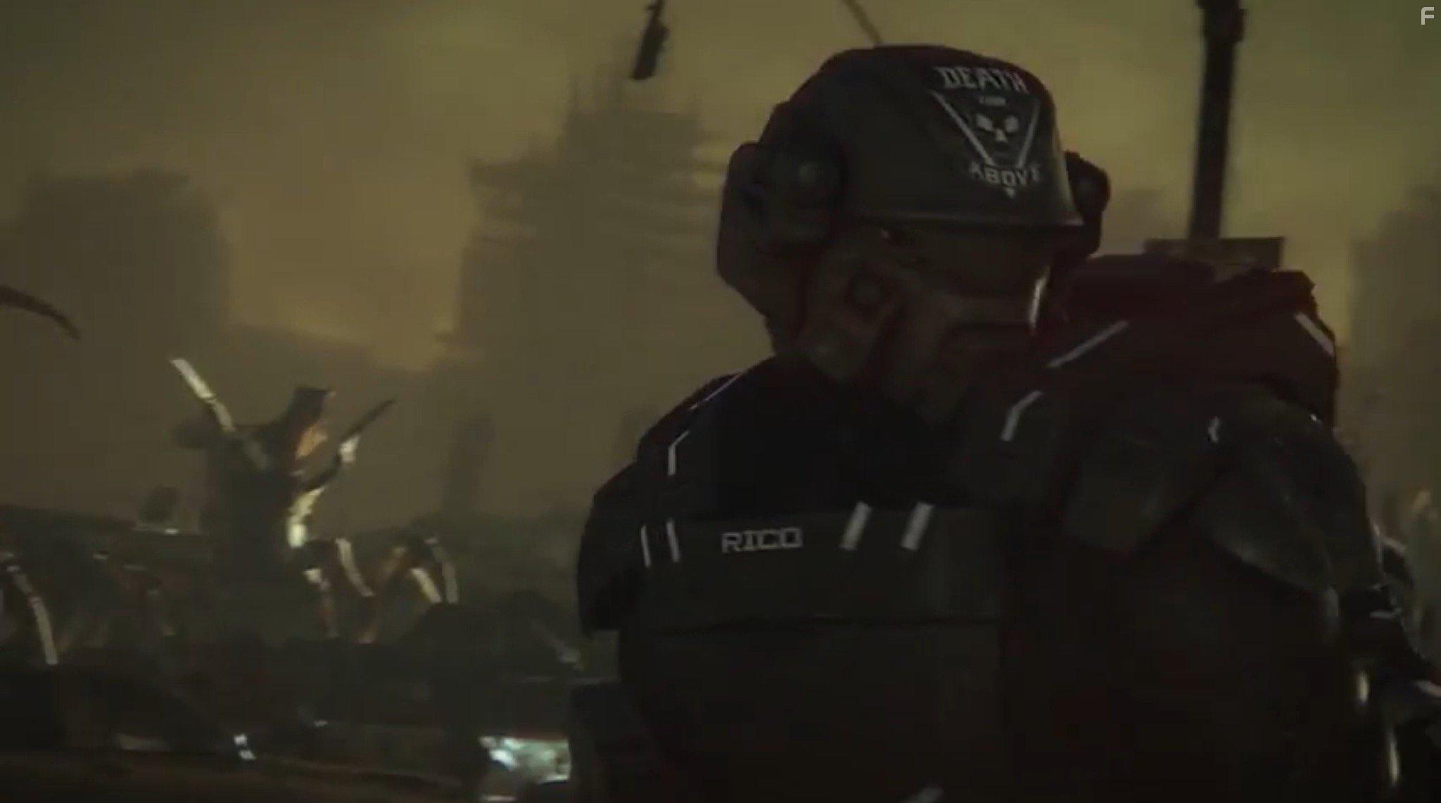 Starship Troopers: Traitor of Mars (2017)