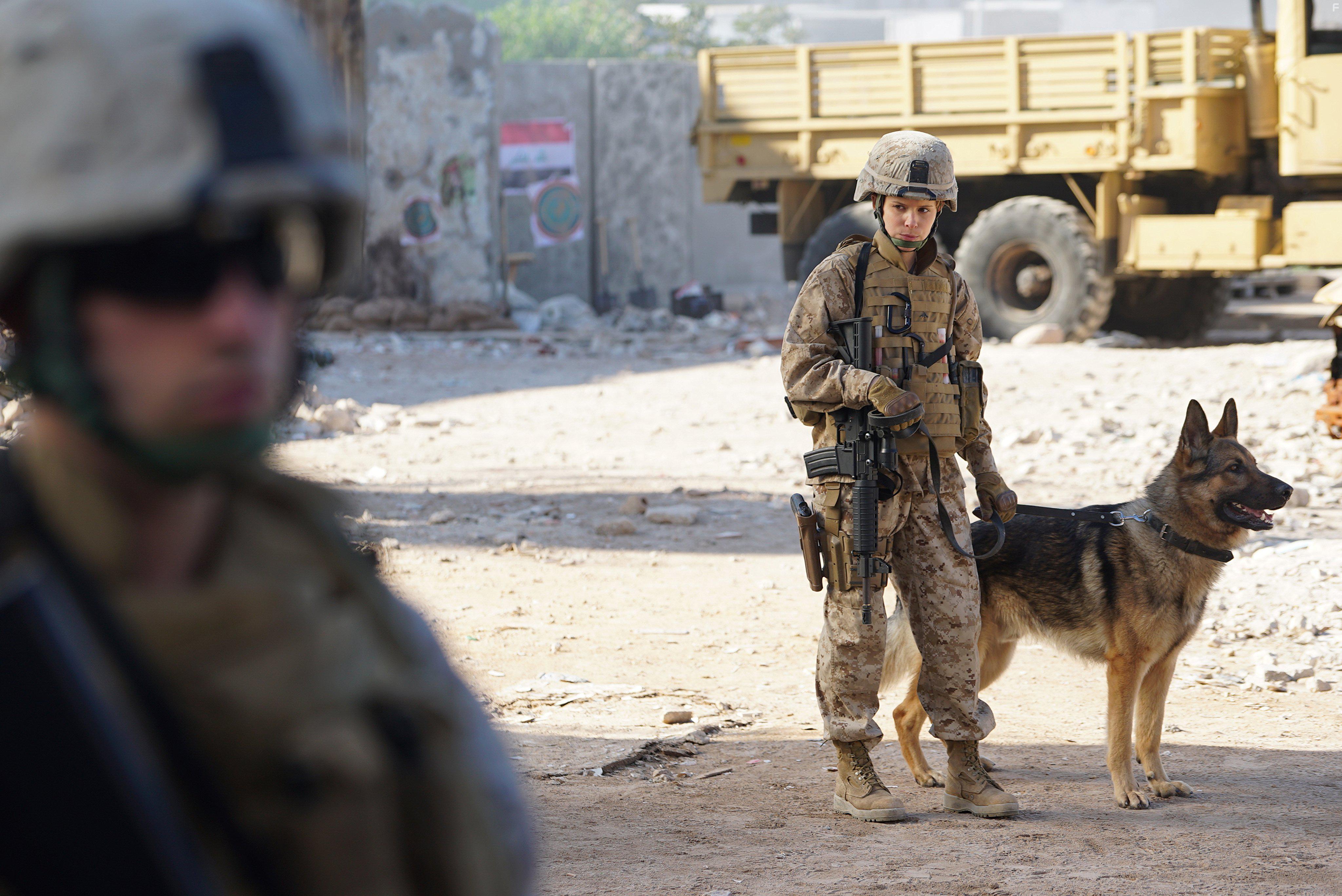 Kate Mara in Megan Leavey (2017)