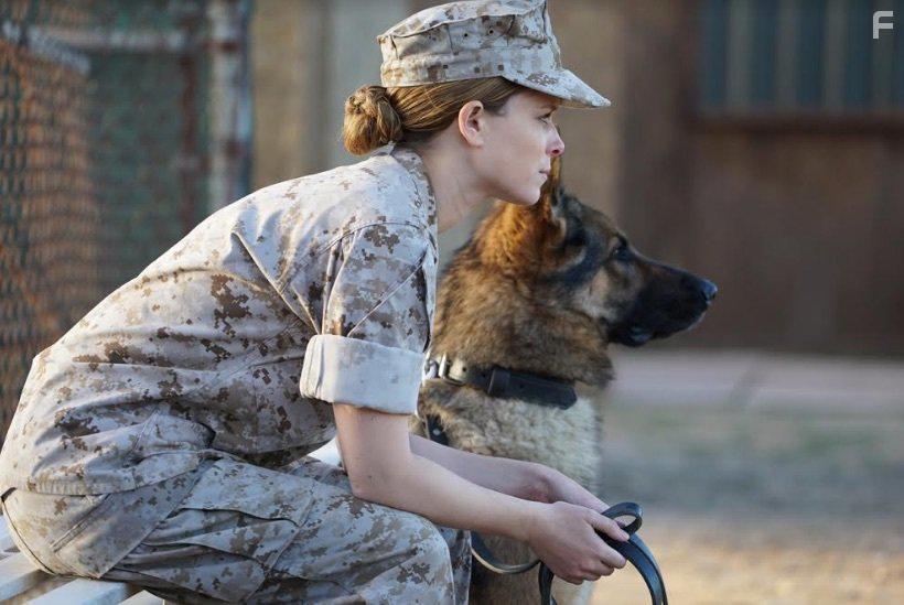 Kate Mara in Megan Leavey (2017)