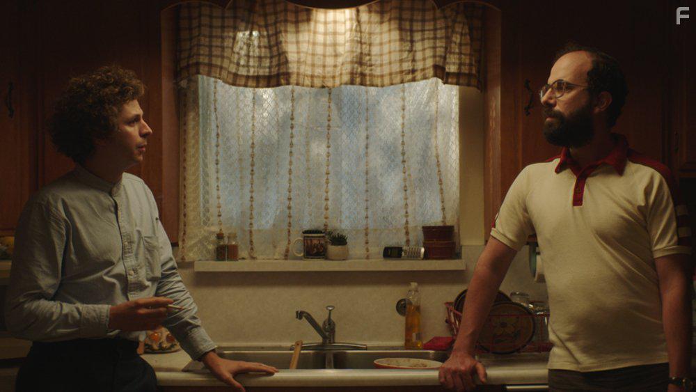 Michael Cera and Brett Gelman in Lemon (2017)