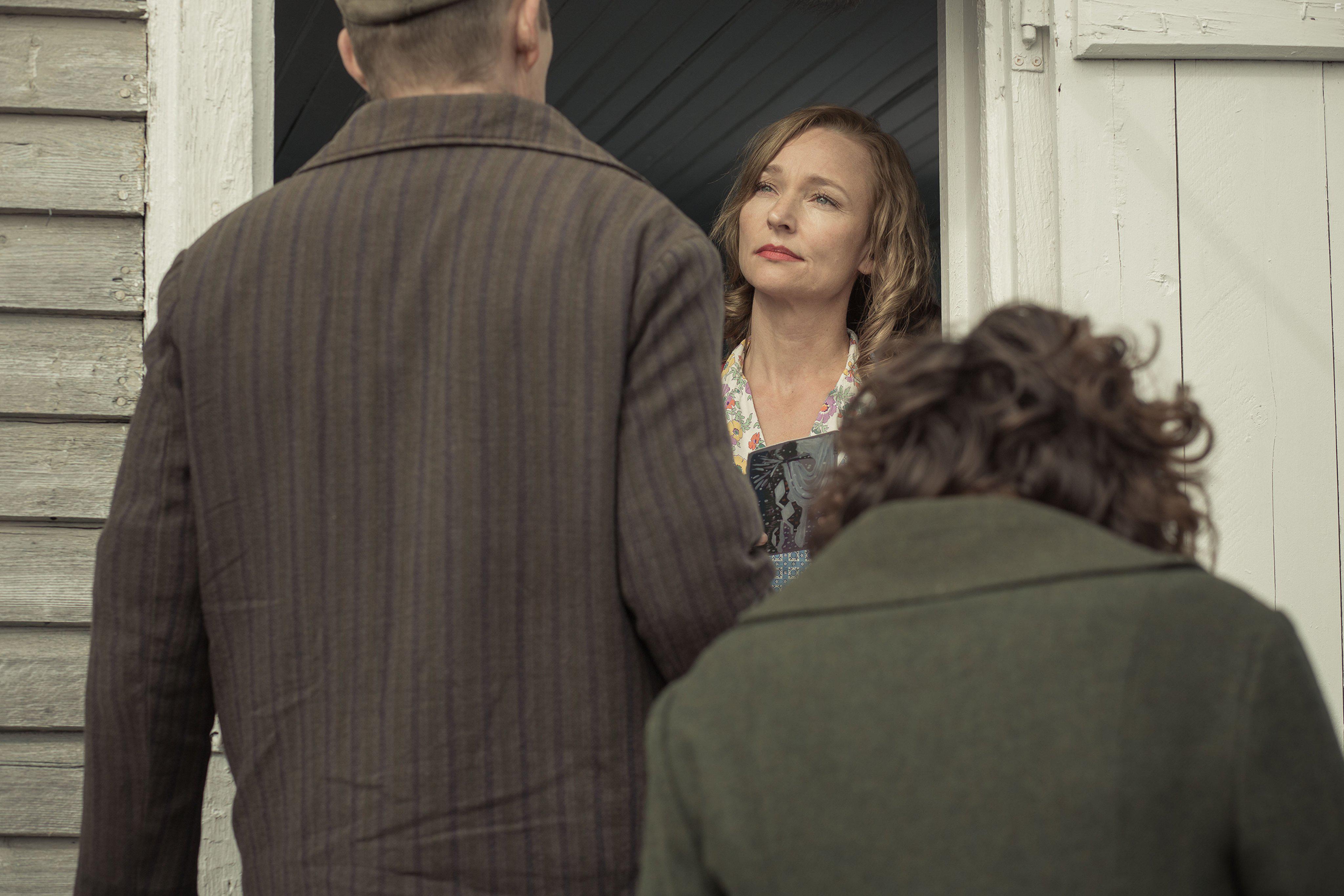 Ethan Hawke, Kari Matchett, and Sally Hawkins in Maudie (2016)