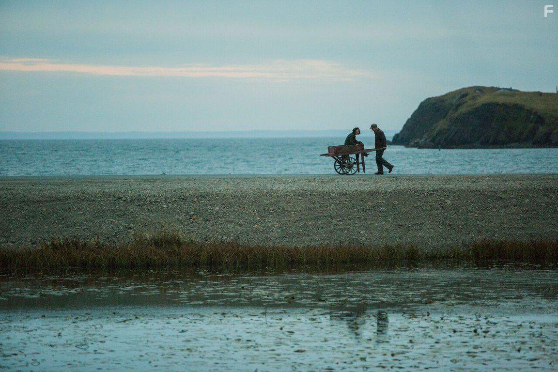 Ethan Hawke and Sally Hawkins in Maudie (2016)