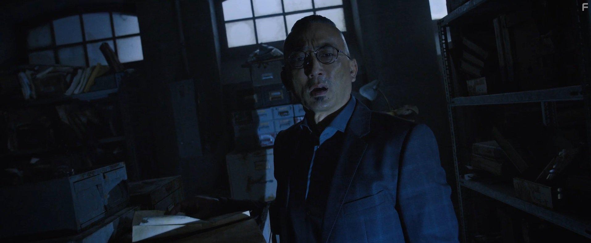 Paul Nakauchi in Death Note (2017)