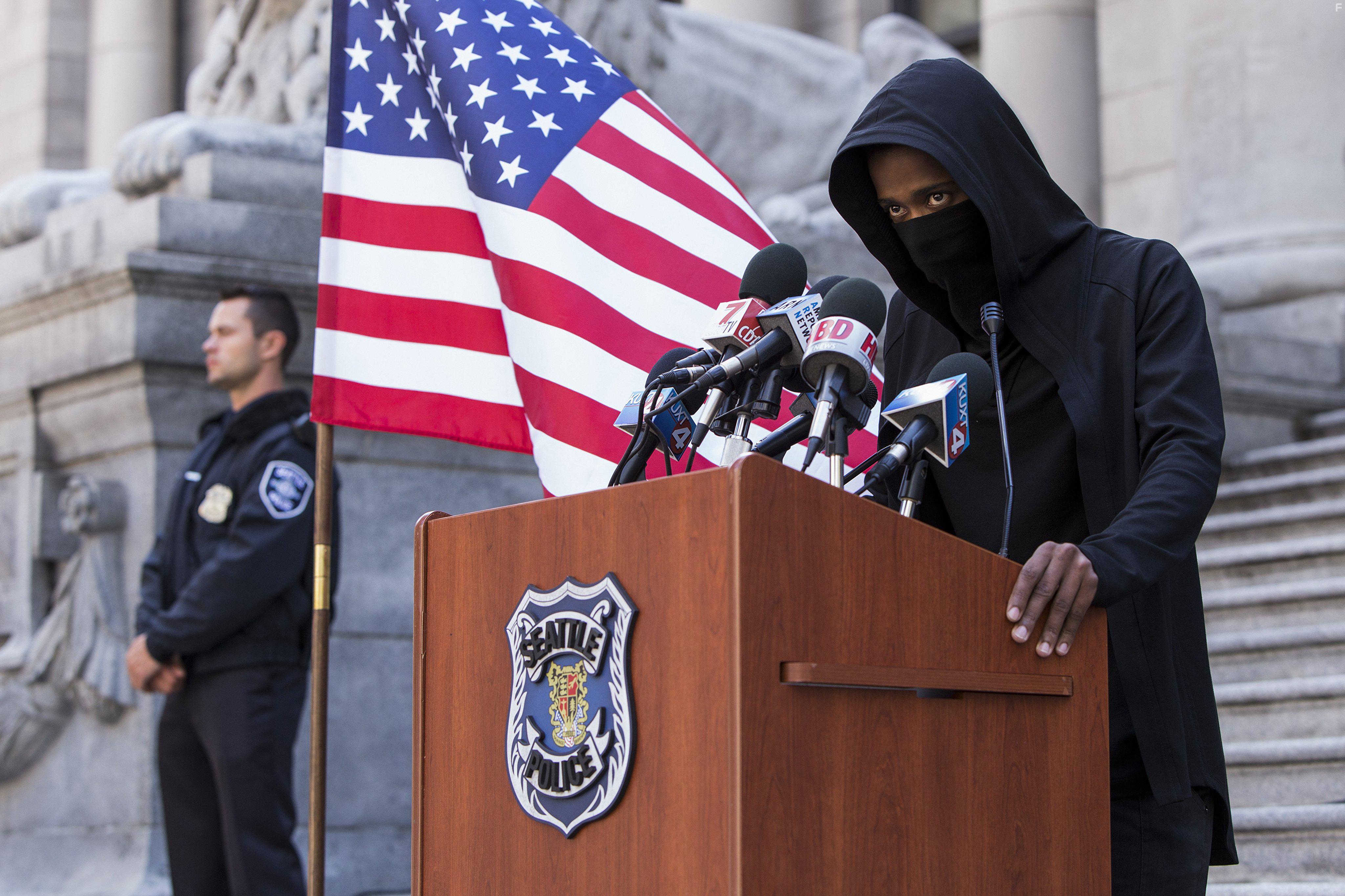 Lakeith Stanfield in Death Note (2017)