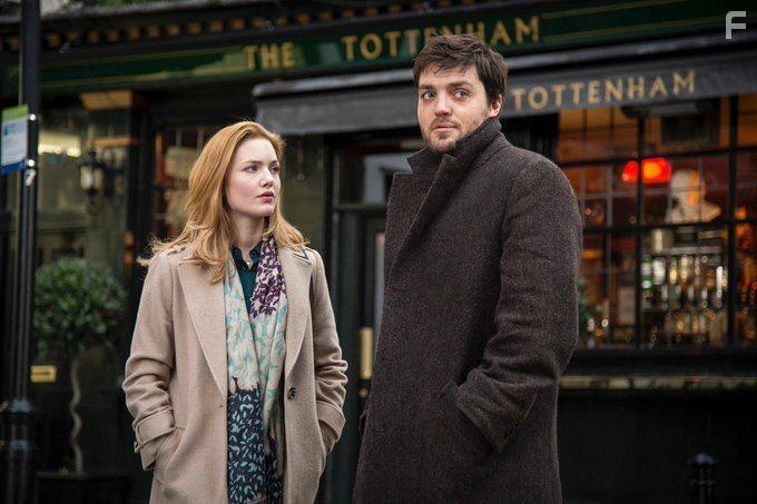 Tom Burke and Holliday Grainger in Strike (2017)