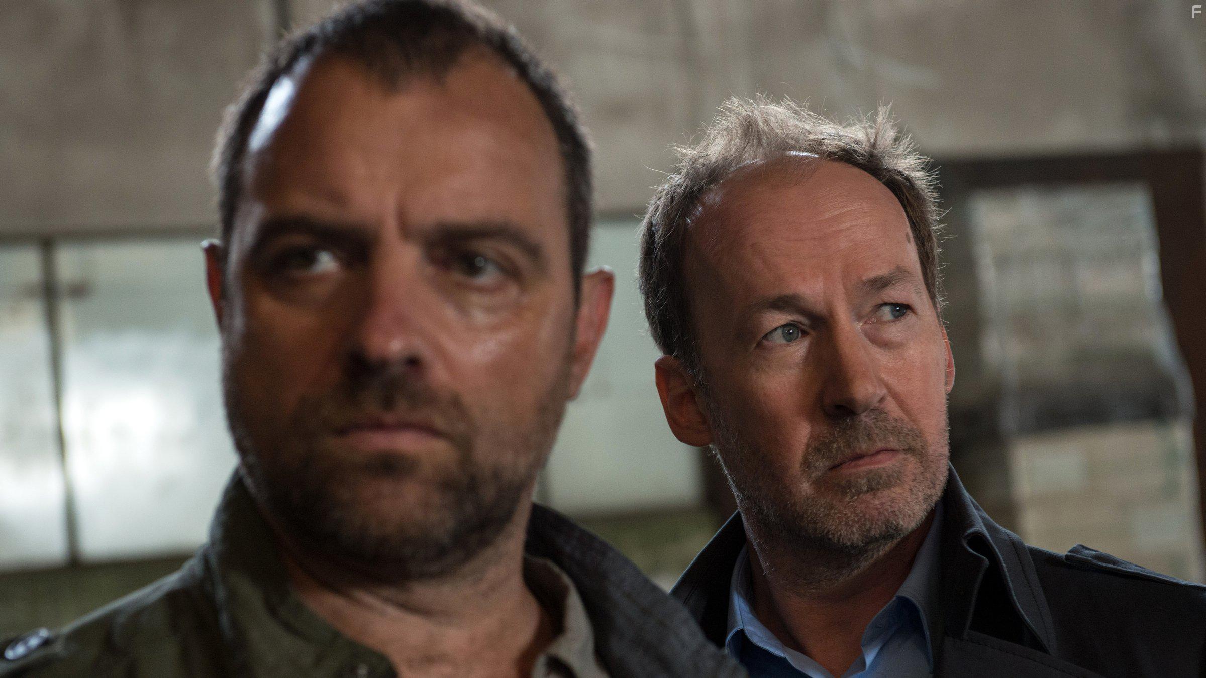 Juergen Maurer and Ulrich Noethen in Neben der Spur - Amnesie (2016)