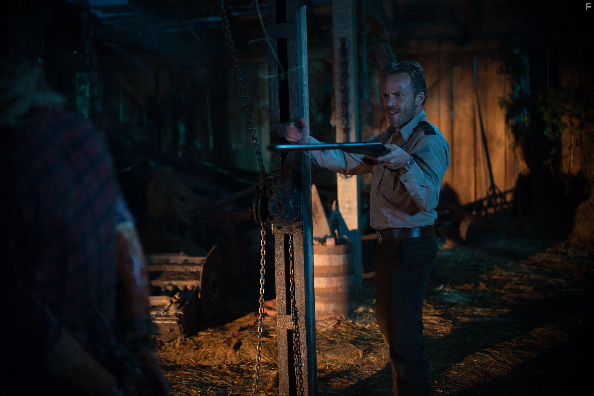 Stephen Dorff in Leatherface (2017)