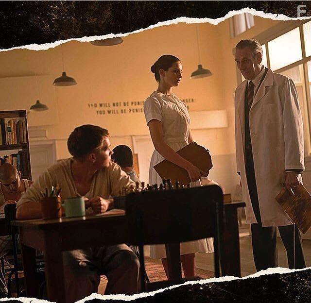 Sam Strike and Vanessa Grasse in Leatherface (2017)