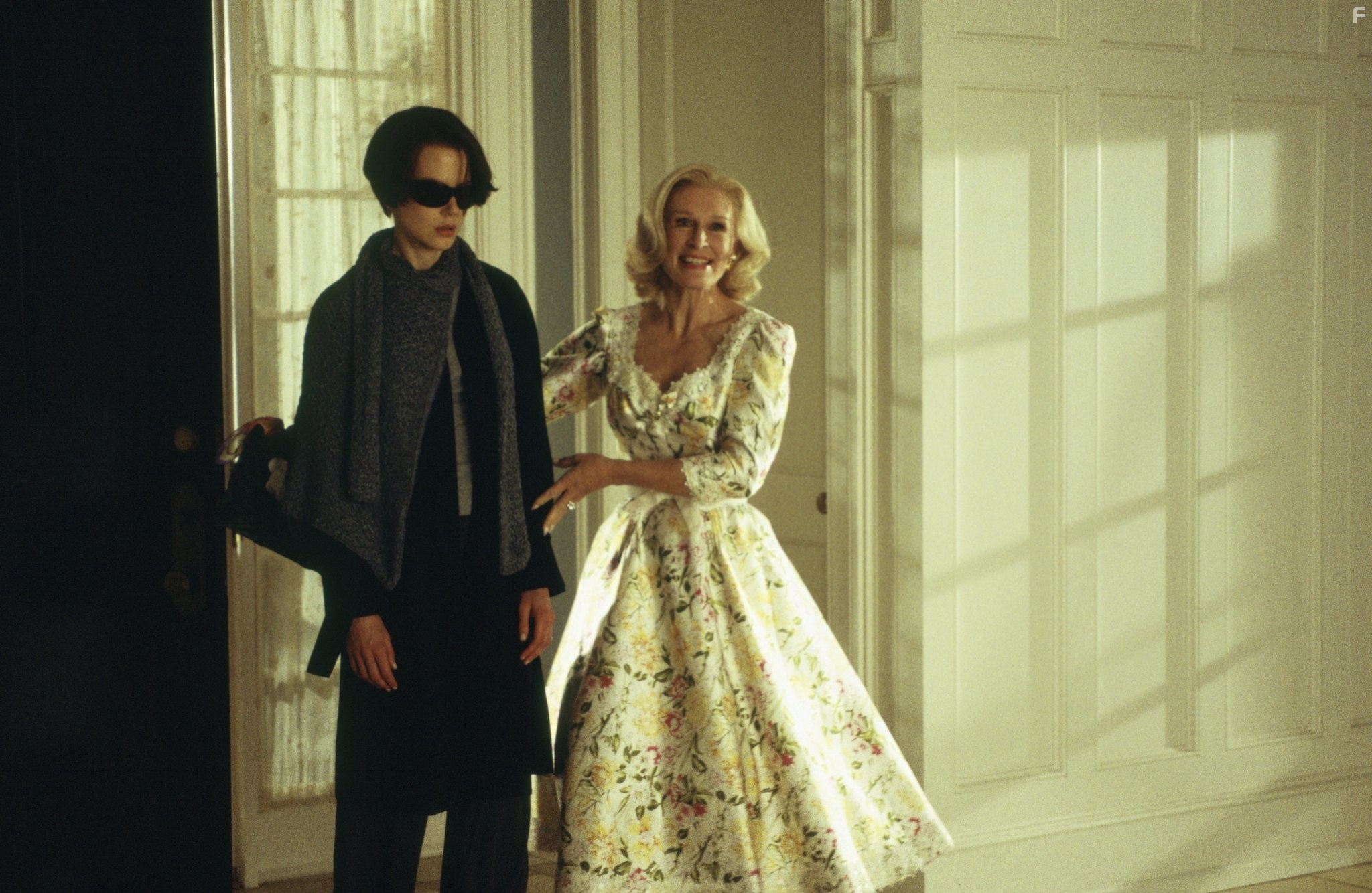 Nicole Kidman and Glenn Close in Стэпфордские жены (2004)