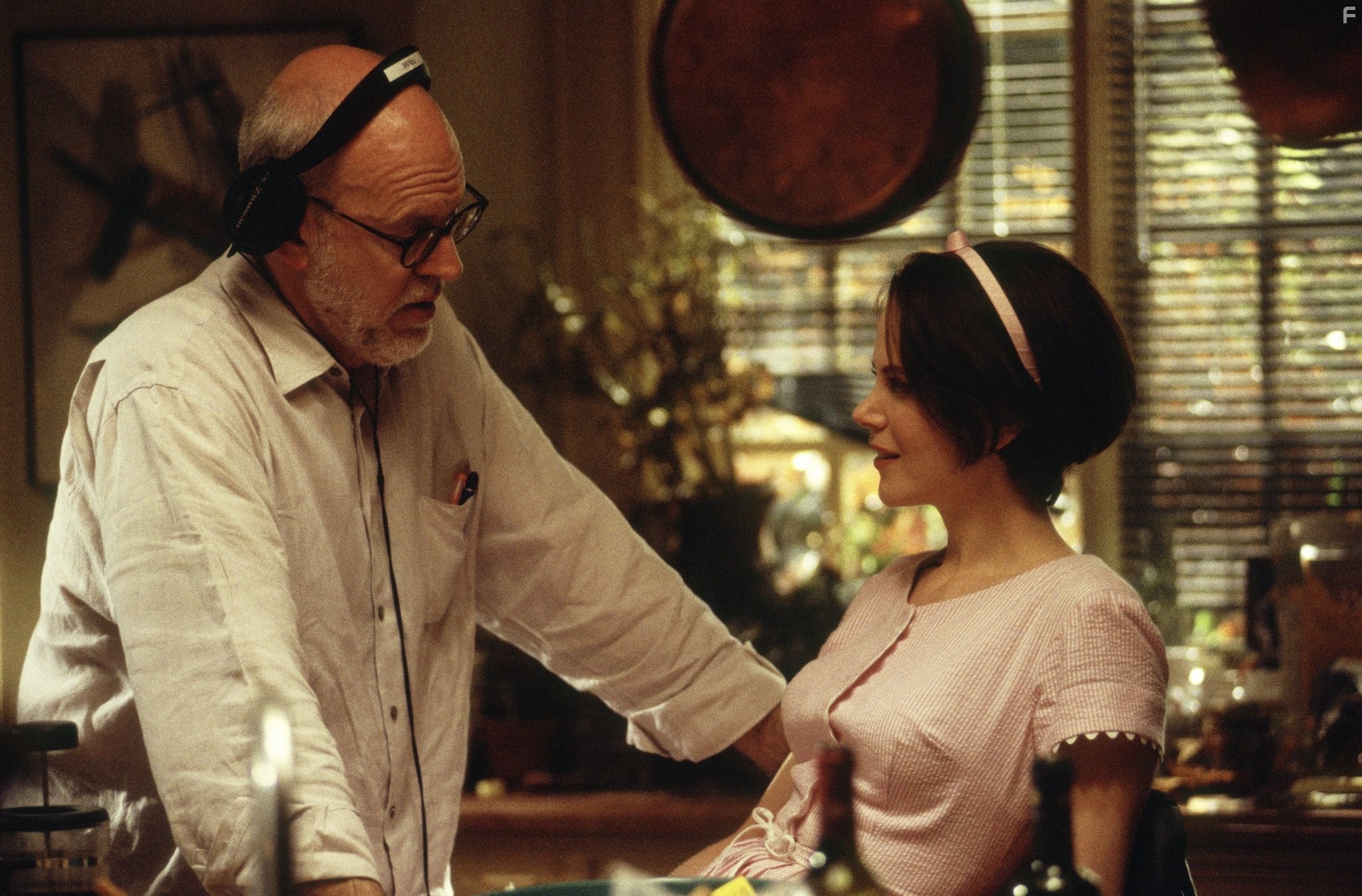 Nicole Kidman and Frank Oz in Стэпфордские жены (2004)