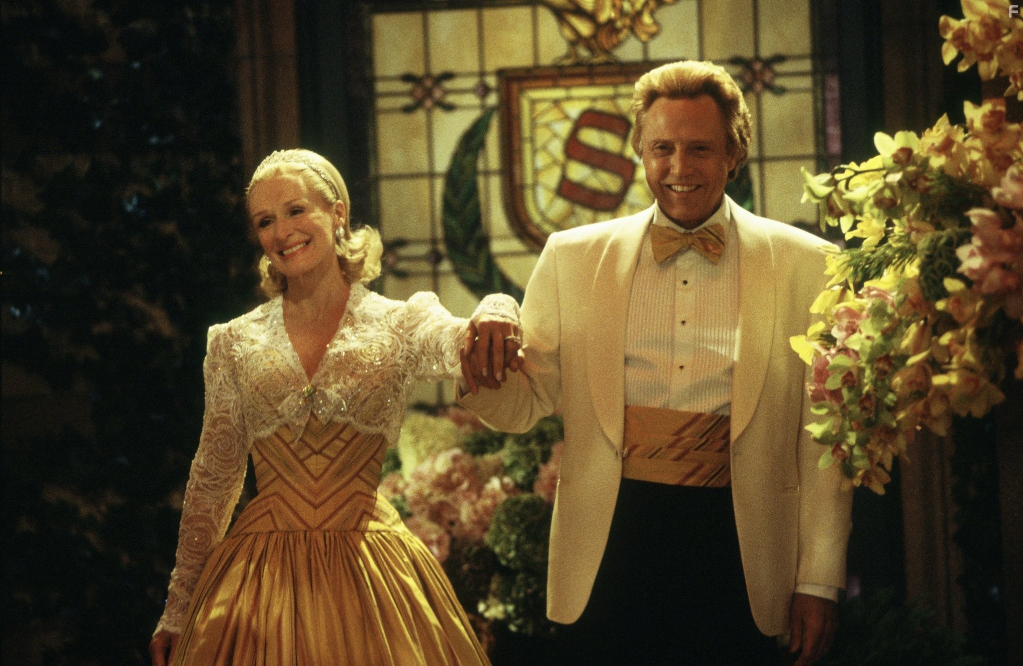 Glenn Close and Christopher Walken in Стэпфордские жены (2004)