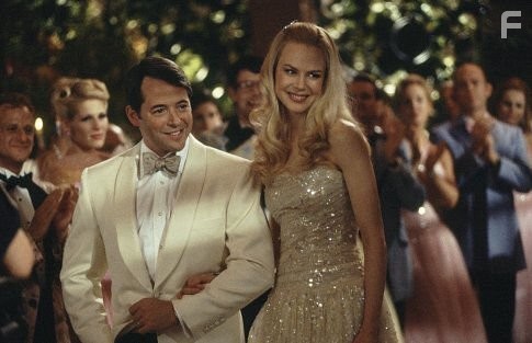 Matthew Broderick and Nicole Kidman in Стэпфордские жены (2004)