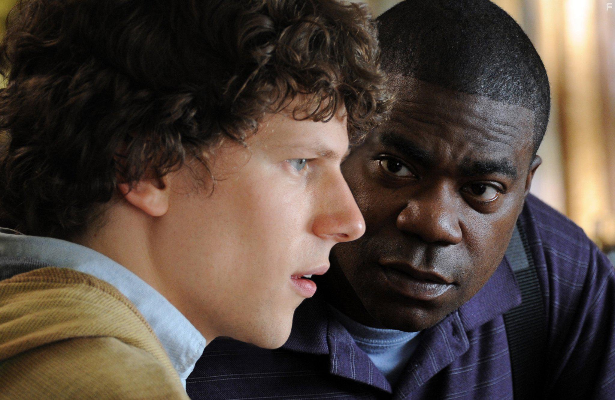 Jesse Eisenberg and Tracy Morgan in Why Stop Now? (2012)