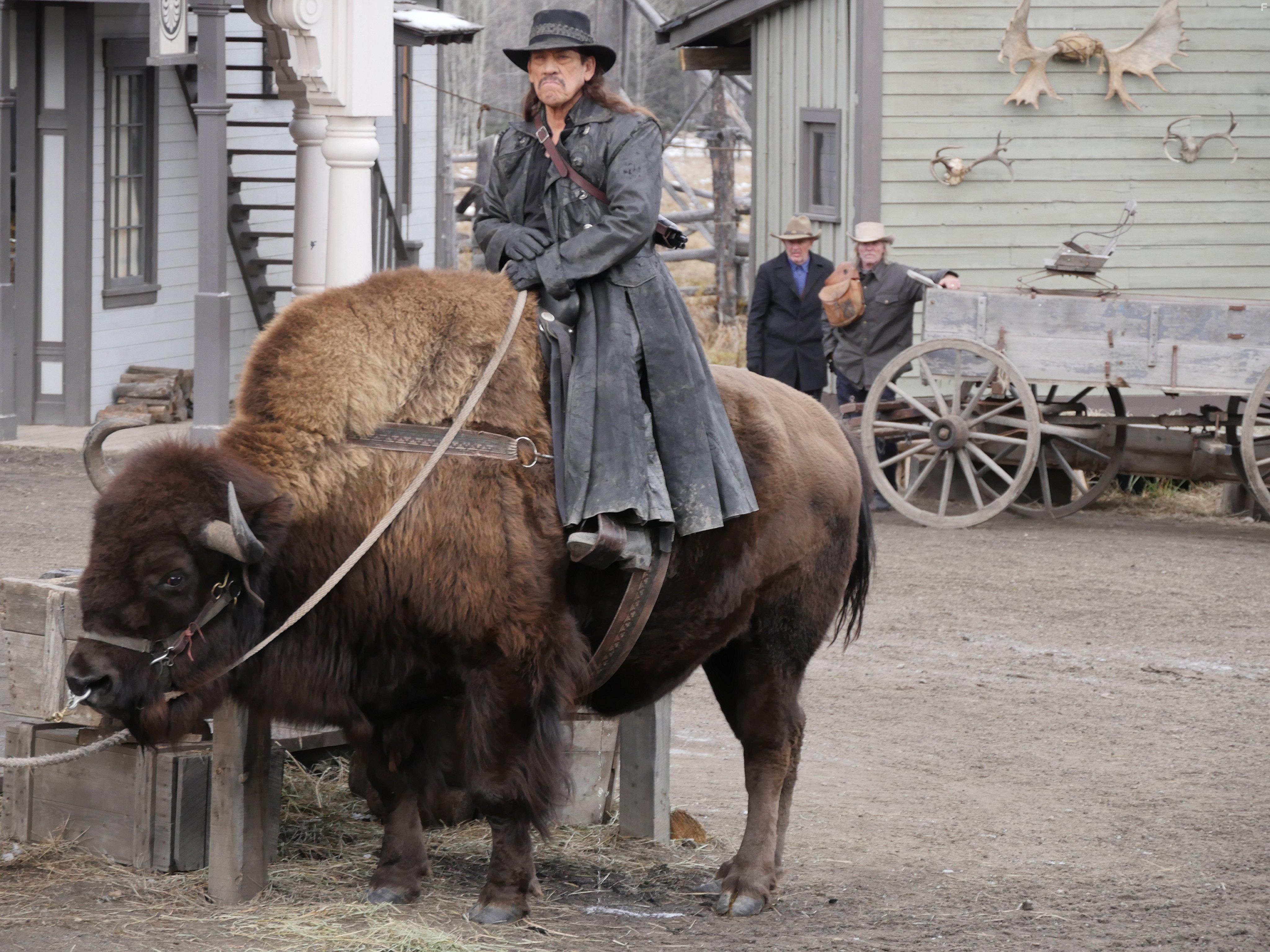Danny Trejo in Dead Again in Tombstone (2017)