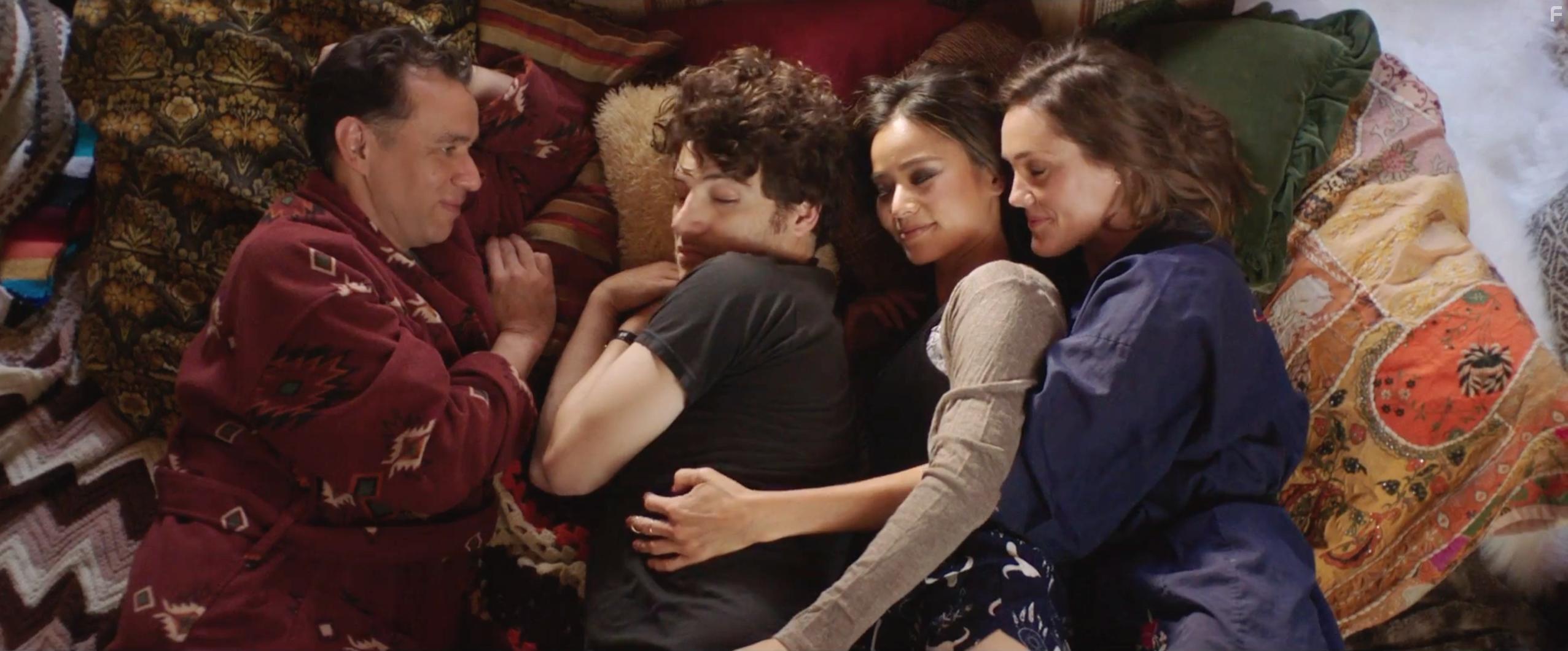 Fred Armisen, Erinn Hayes, Adam Pally, and Jamie Chung in Band Aid (2017)