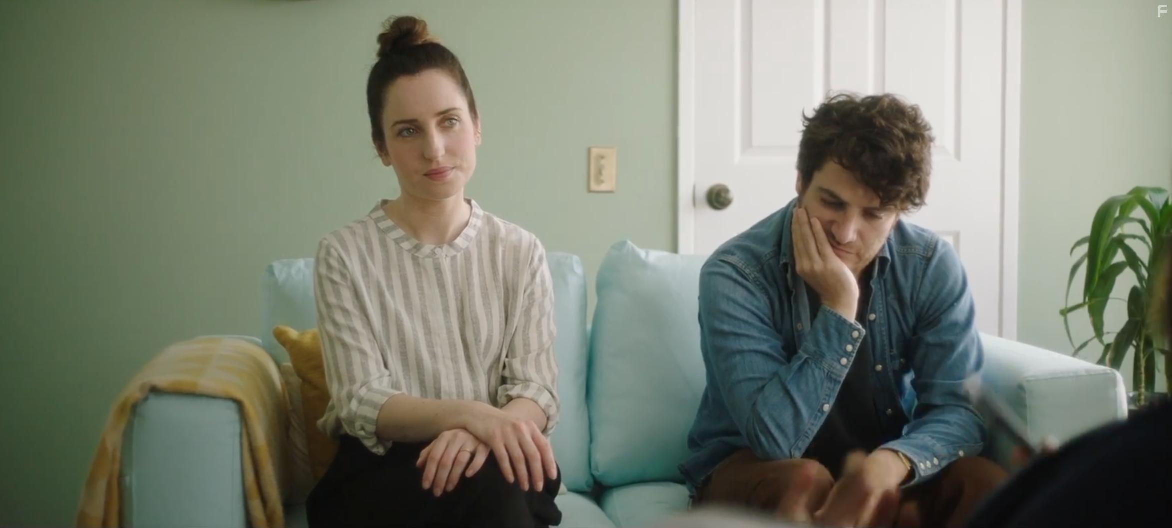 Adam Pally and Zoe Lister-Jones in Band Aid (2017)