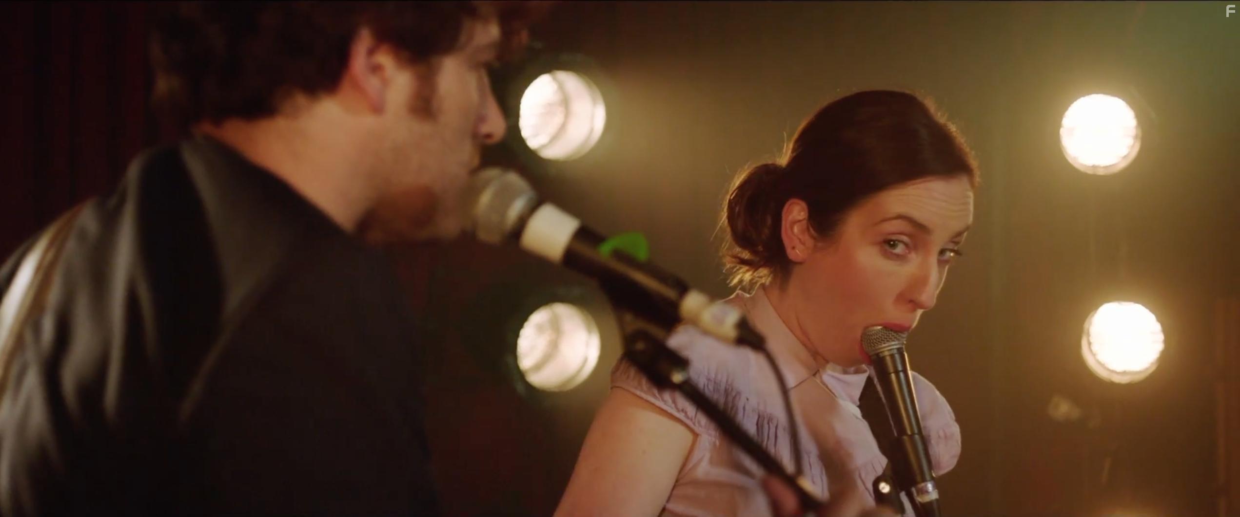 Adam Pally and Zoe Lister-Jones in Band Aid (2017)